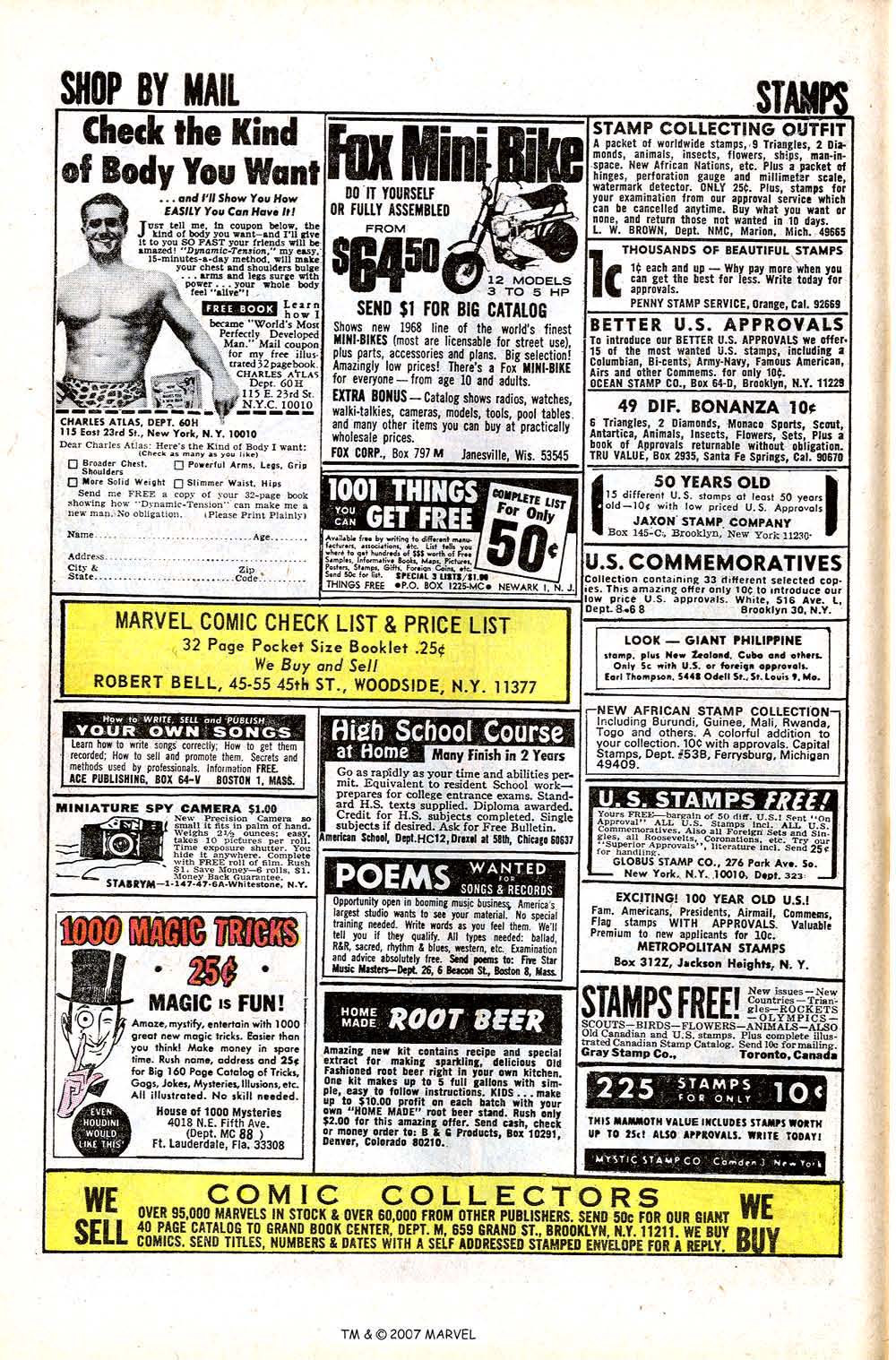Read online The Incredible Hulk Annual comic -  Issue #1 - 56