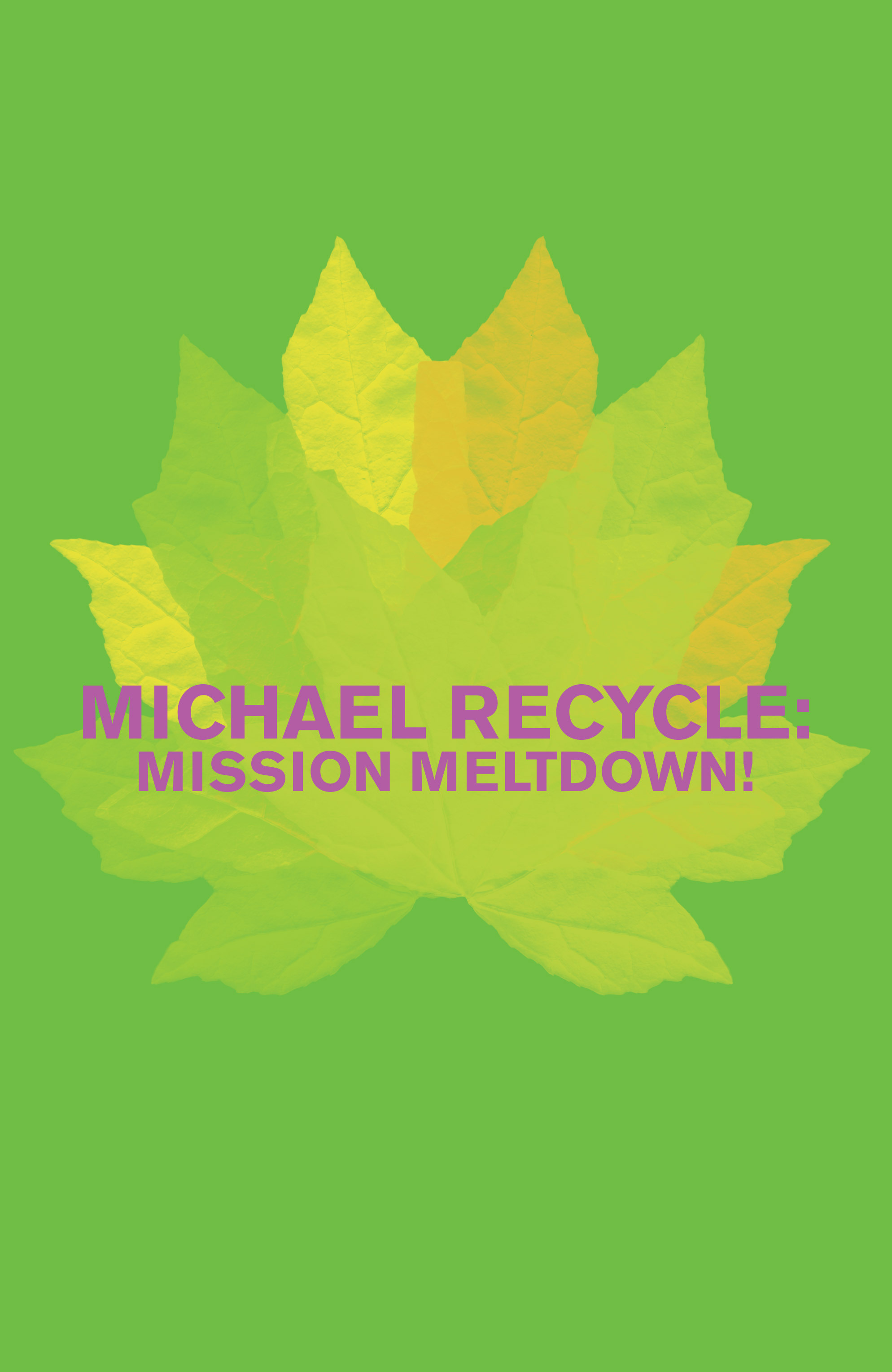 Read online Michael Recycle comic -  Issue #1 - 4