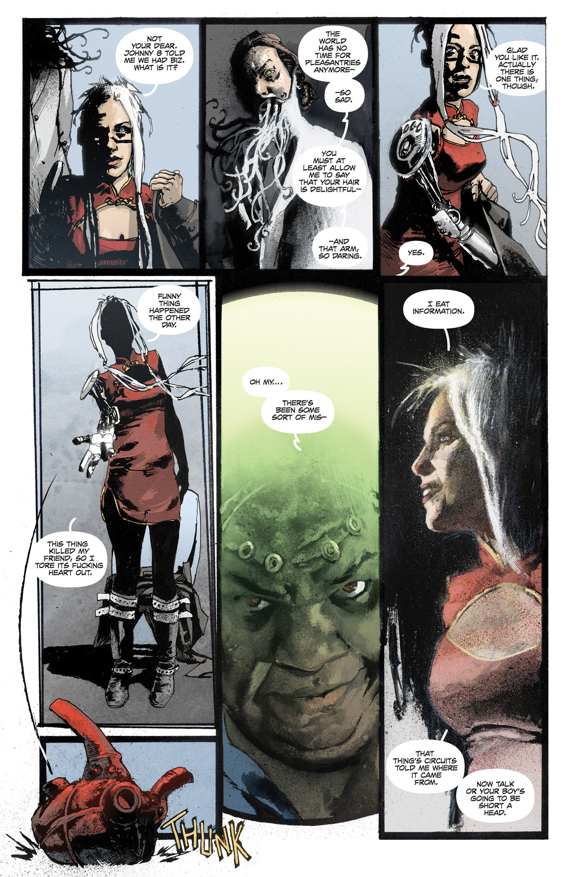 Read online Empty Zone (2015) comic -  Issue #4 - 10