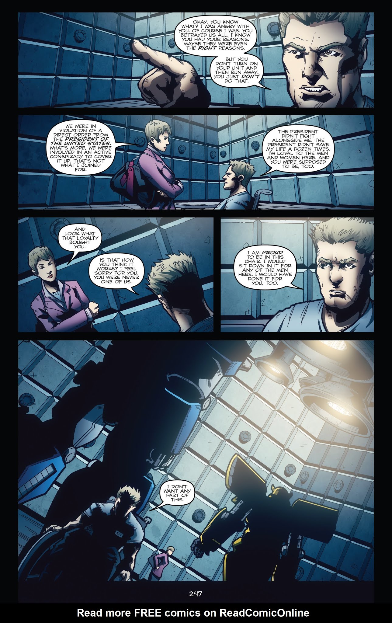 Read online Transformers: The IDW Collection comic -  Issue # TPB 8 (Part 3) - 47