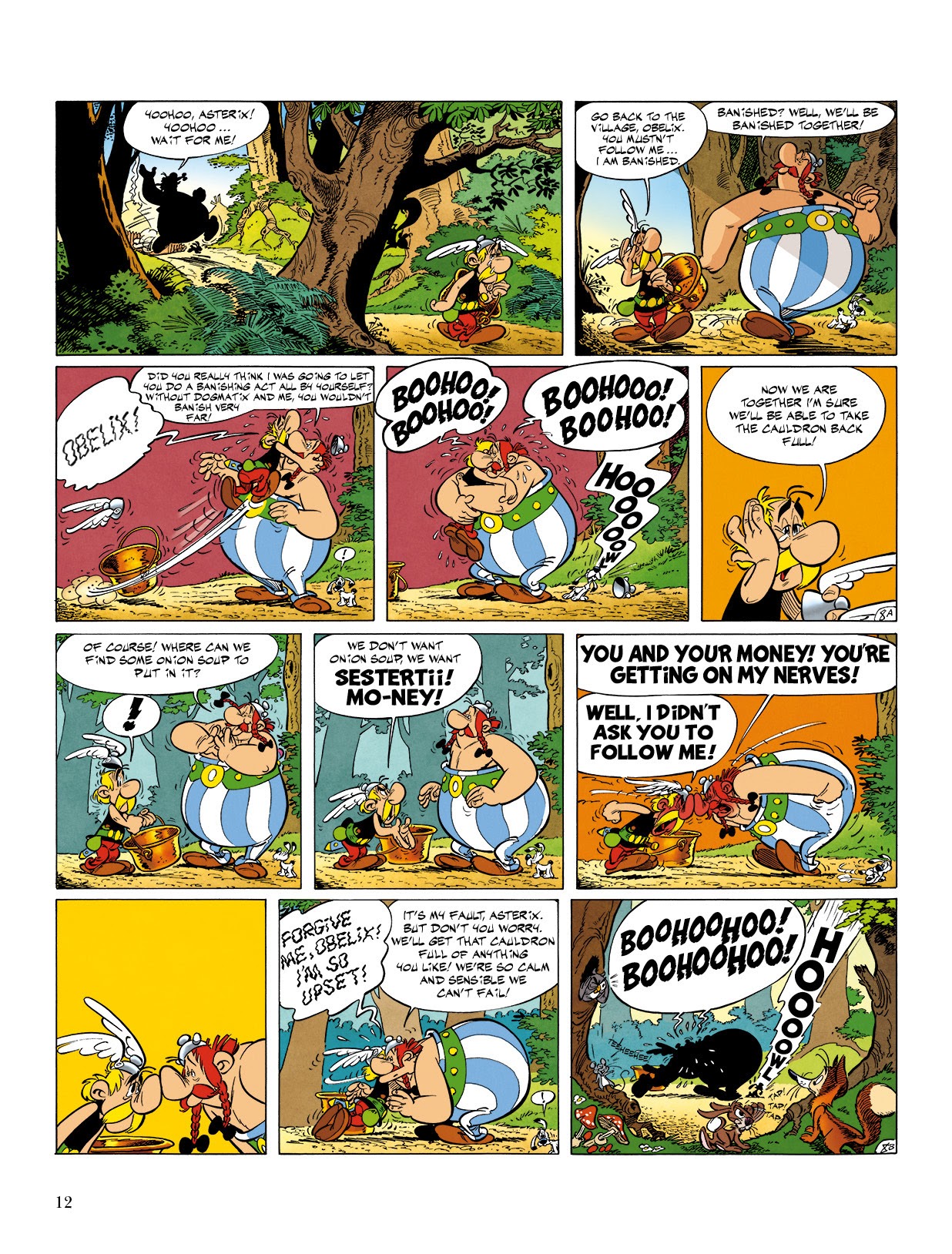 Read online Asterix comic -  Issue #13 - 13