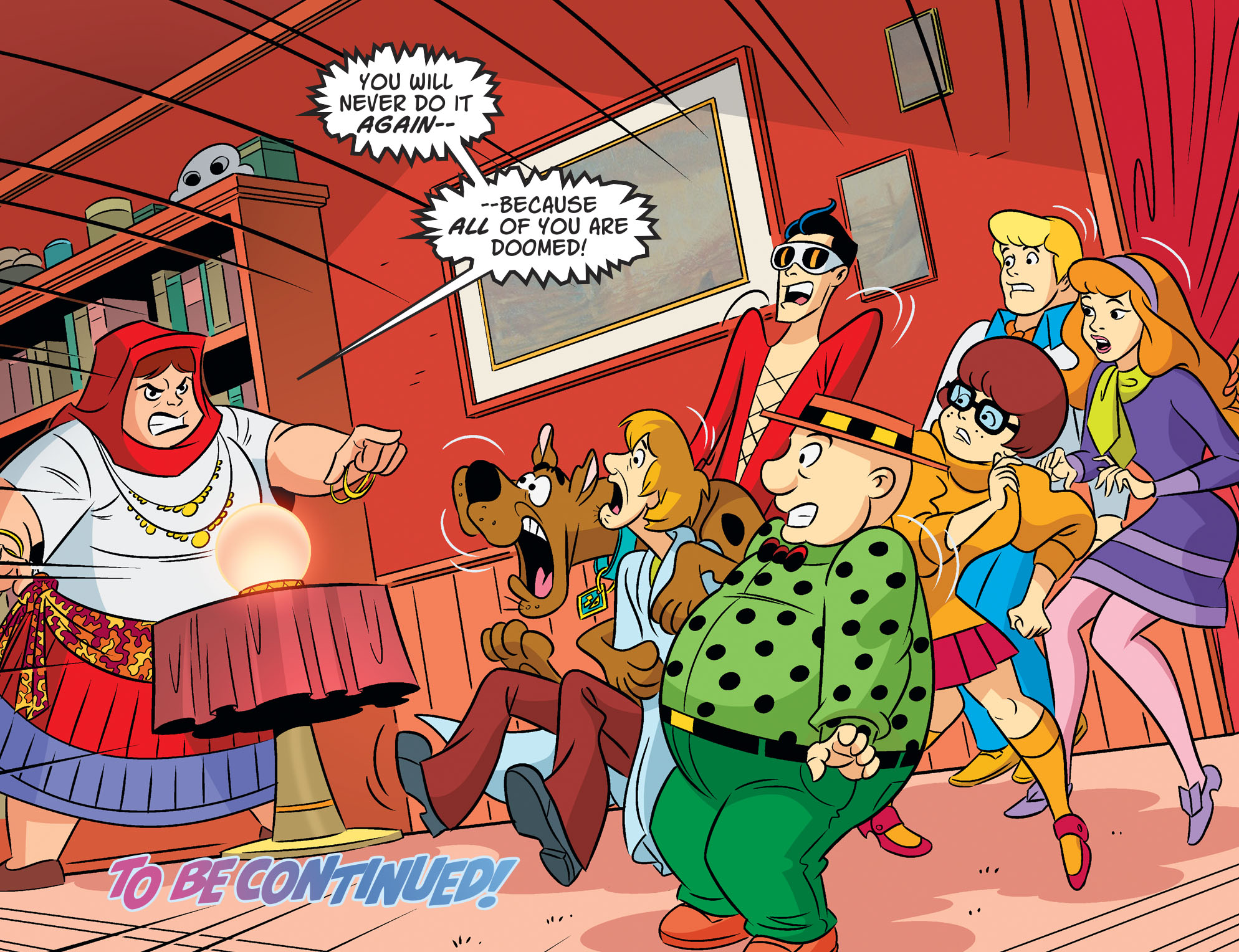 Read online Scooby-Doo! Team-Up comic -  Issue #53 - 23