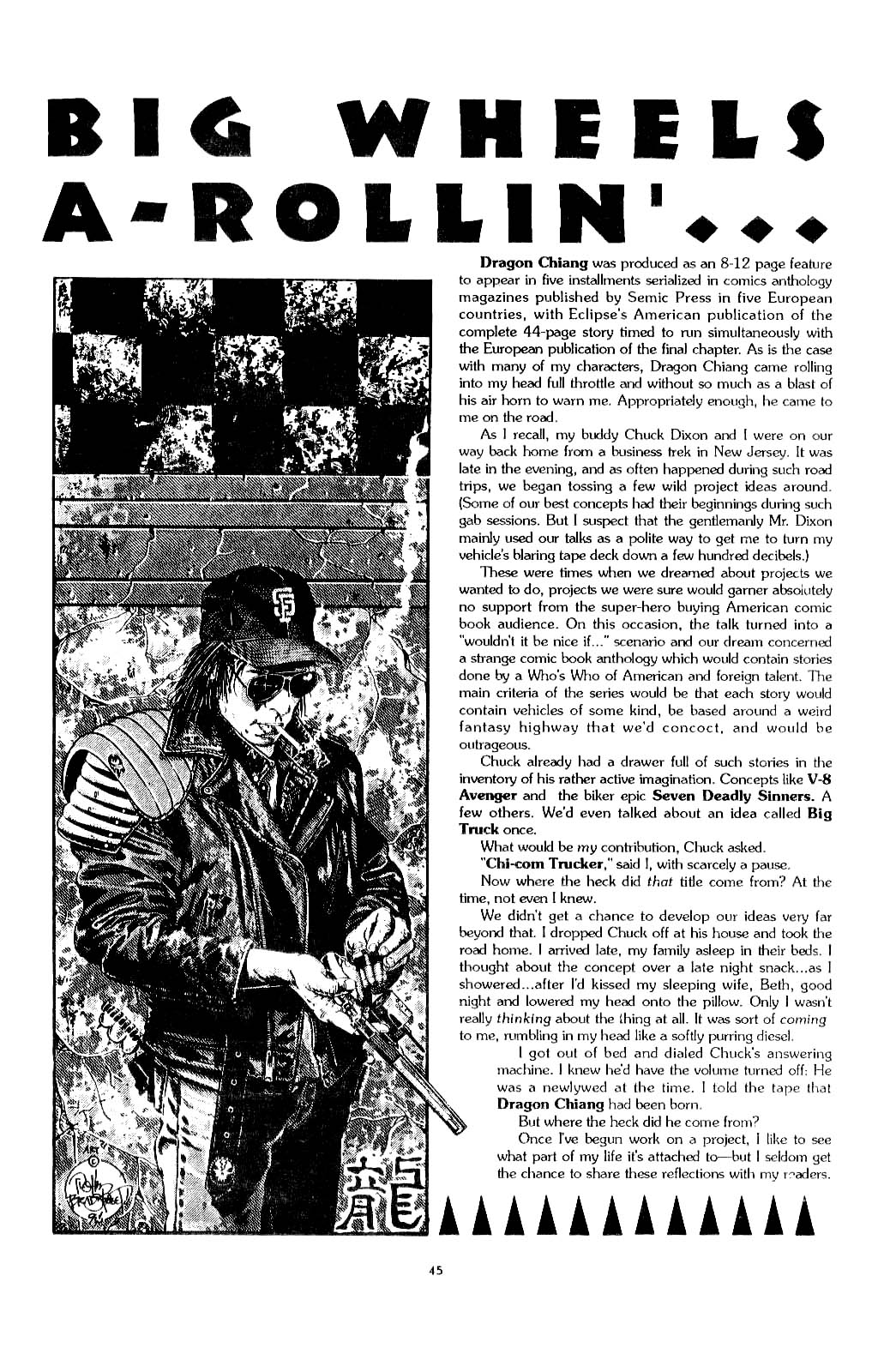 Read online Dragon Chiang comic -  Issue # Full - 47