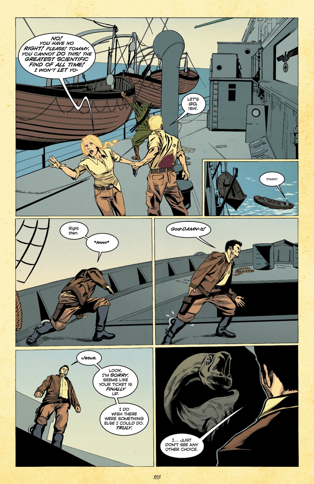 Half Past Danger (2013) issue TPB - Page 154