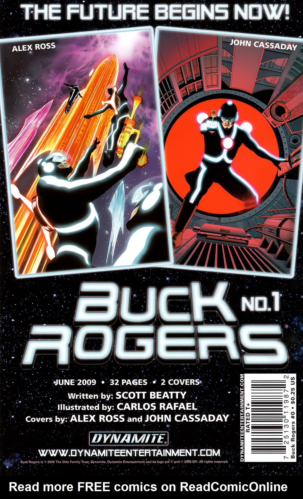 Read online Buck Rogers (2009) comic -  Issue #0 - 19