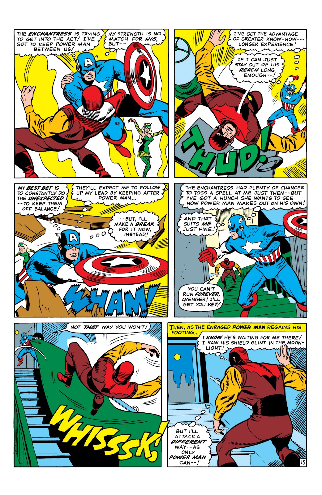 Marvel Masterworks: The Avengers issue TPB 3 (Part 1) - Page 43