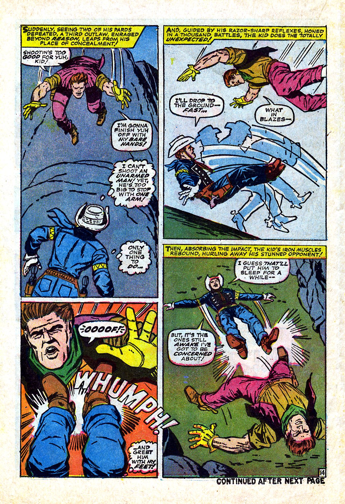 Read online The Rawhide Kid comic -  Issue #56 - 18