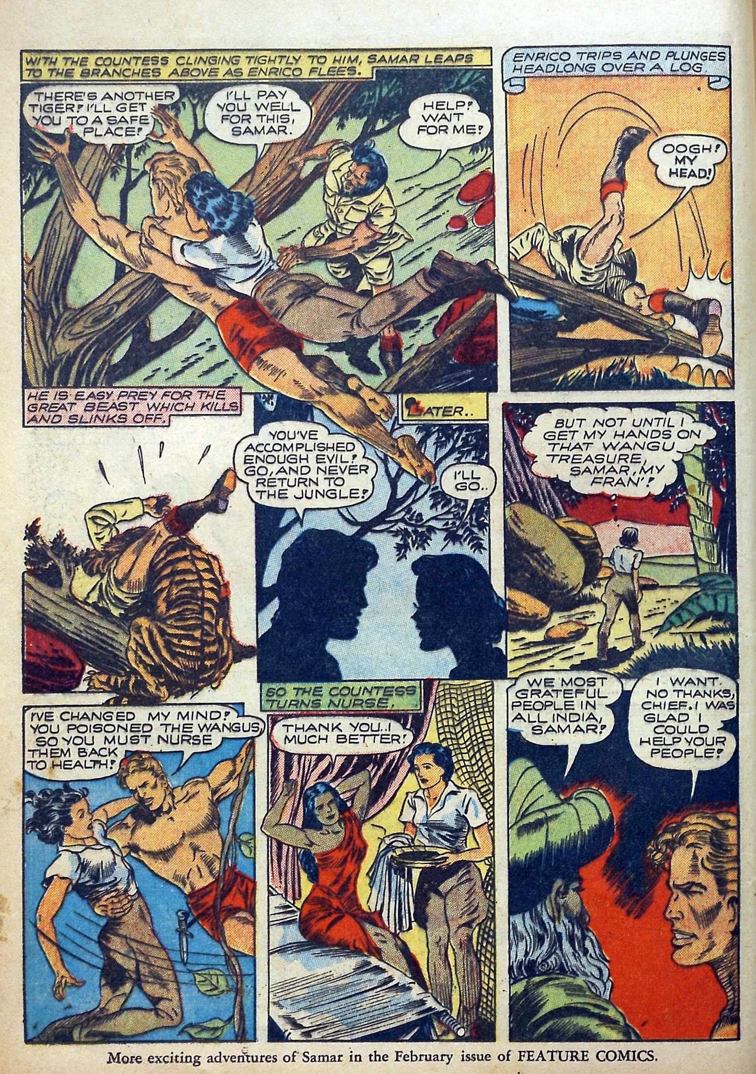 Read online Feature Comics comic -  Issue #52 - 20