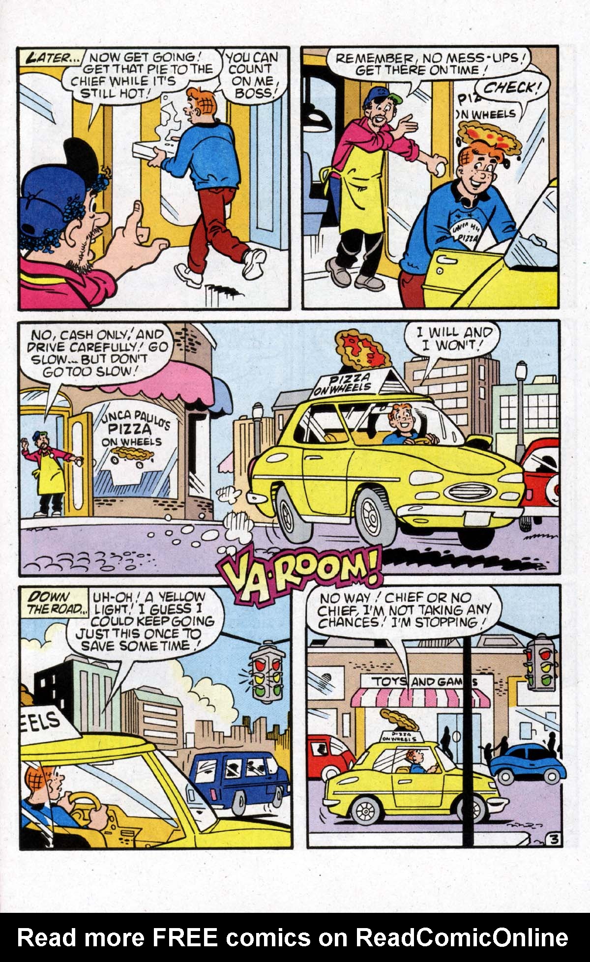 Read online Archie (1960) comic -  Issue #526 - 18
