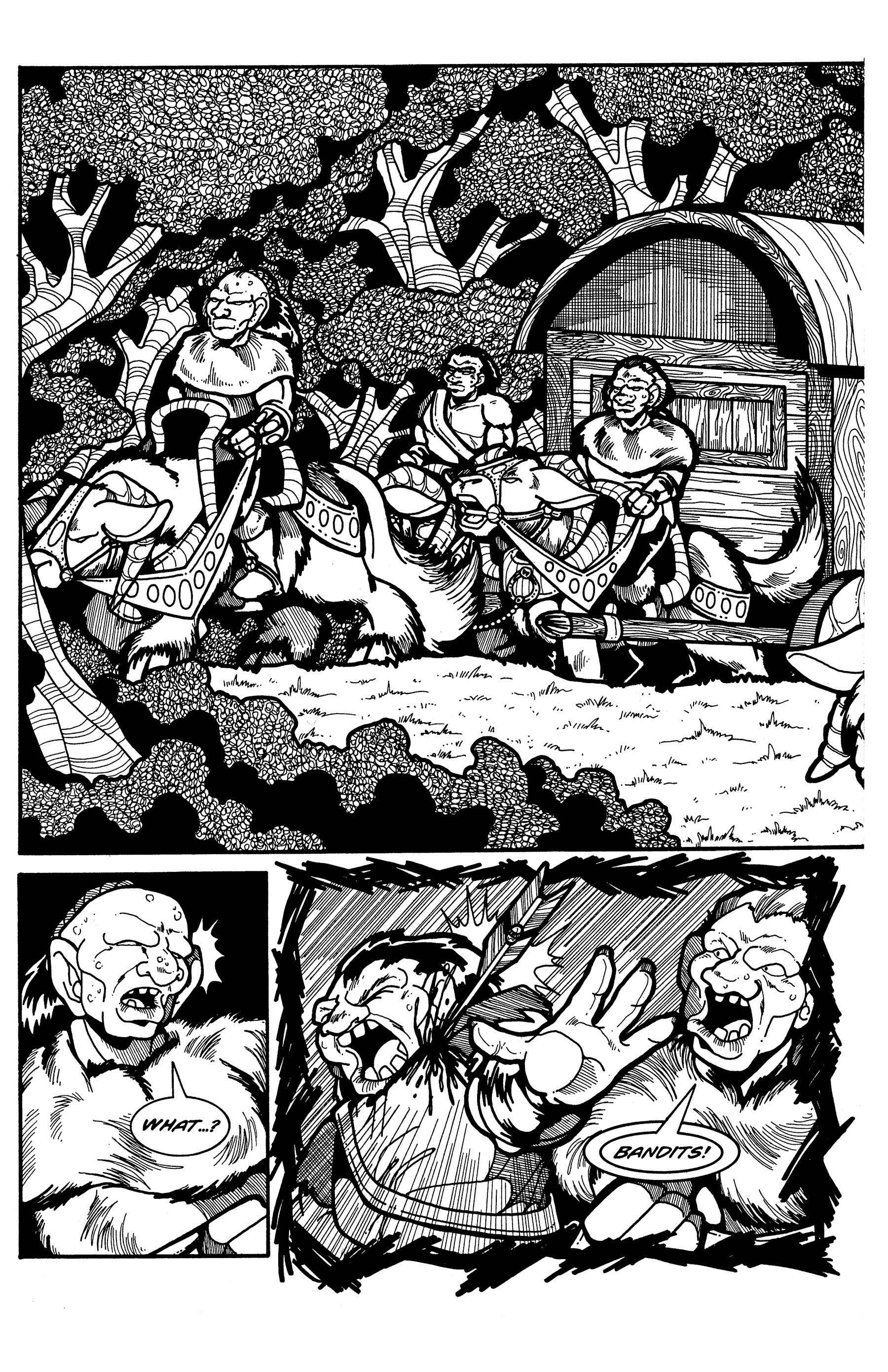 Read online Tall Tails: Thieves' Quest comic -  Issue #2 - 16