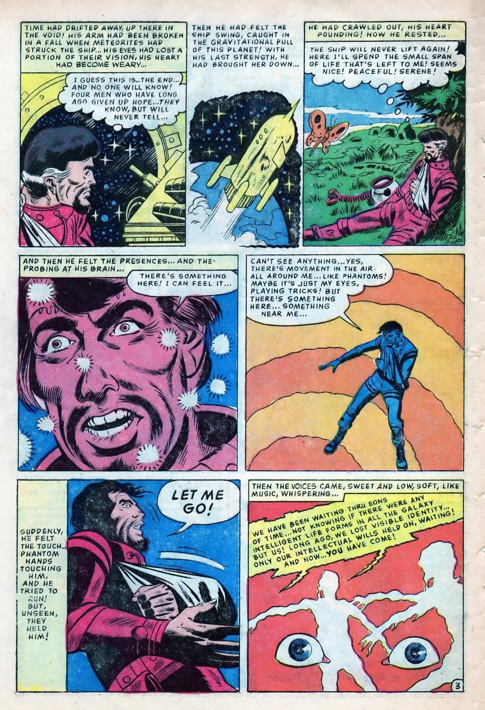 Read online Mystical Tales comic -  Issue #4 - 10