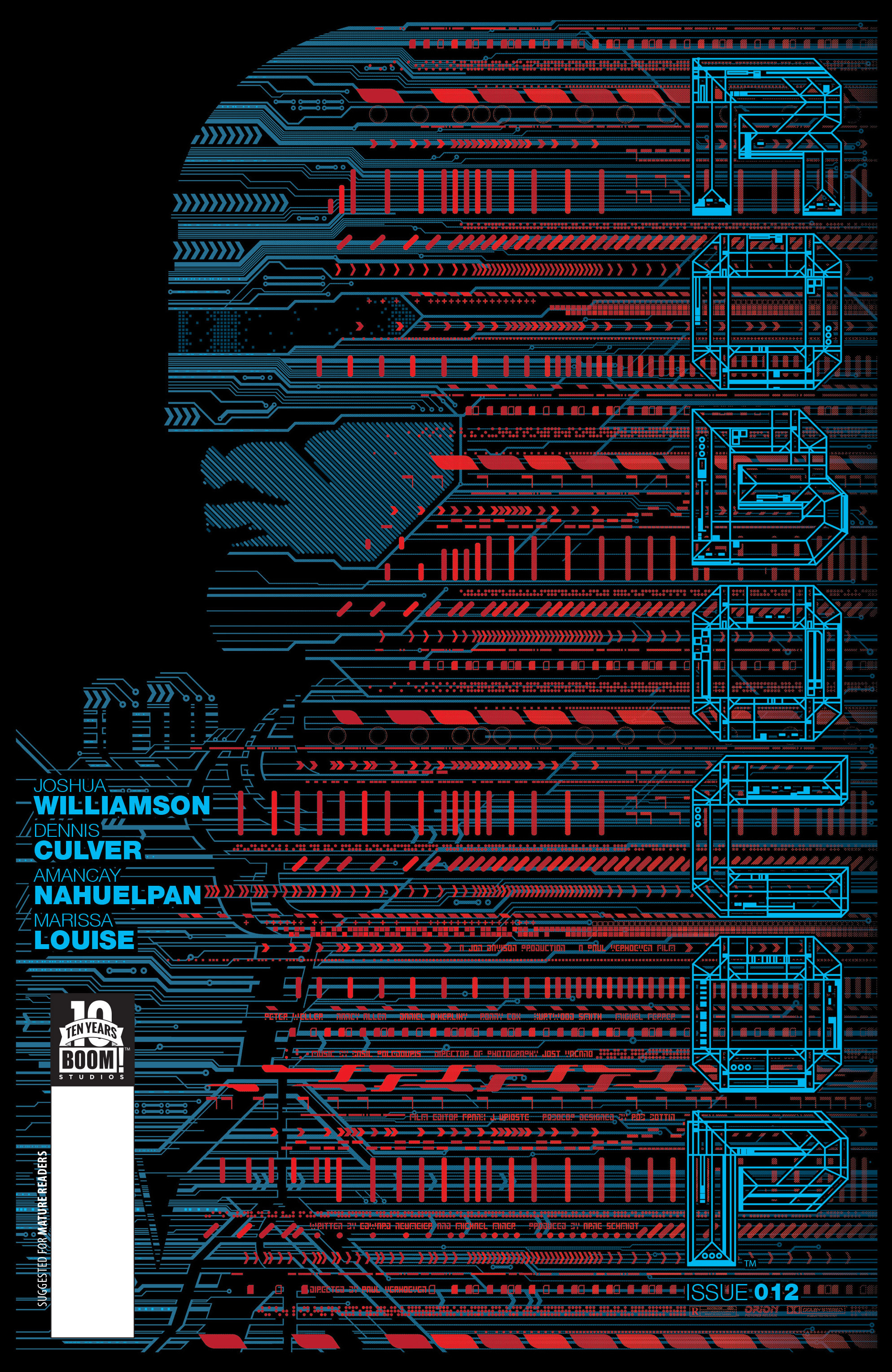 Read online RoboCop (2014) comic -  Issue #12 - 1