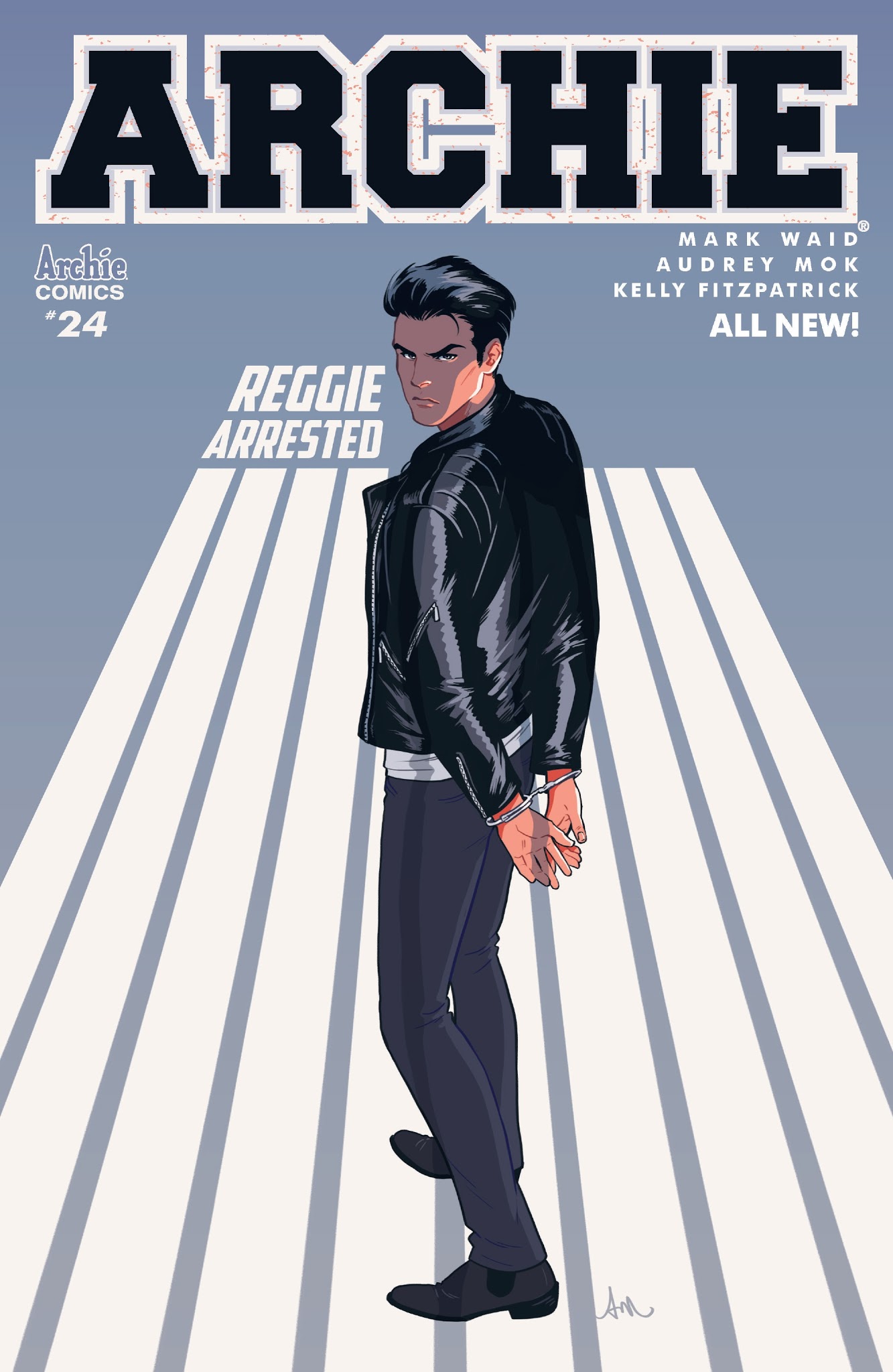 Read online Archie (2015) comic -  Issue #24 - 1