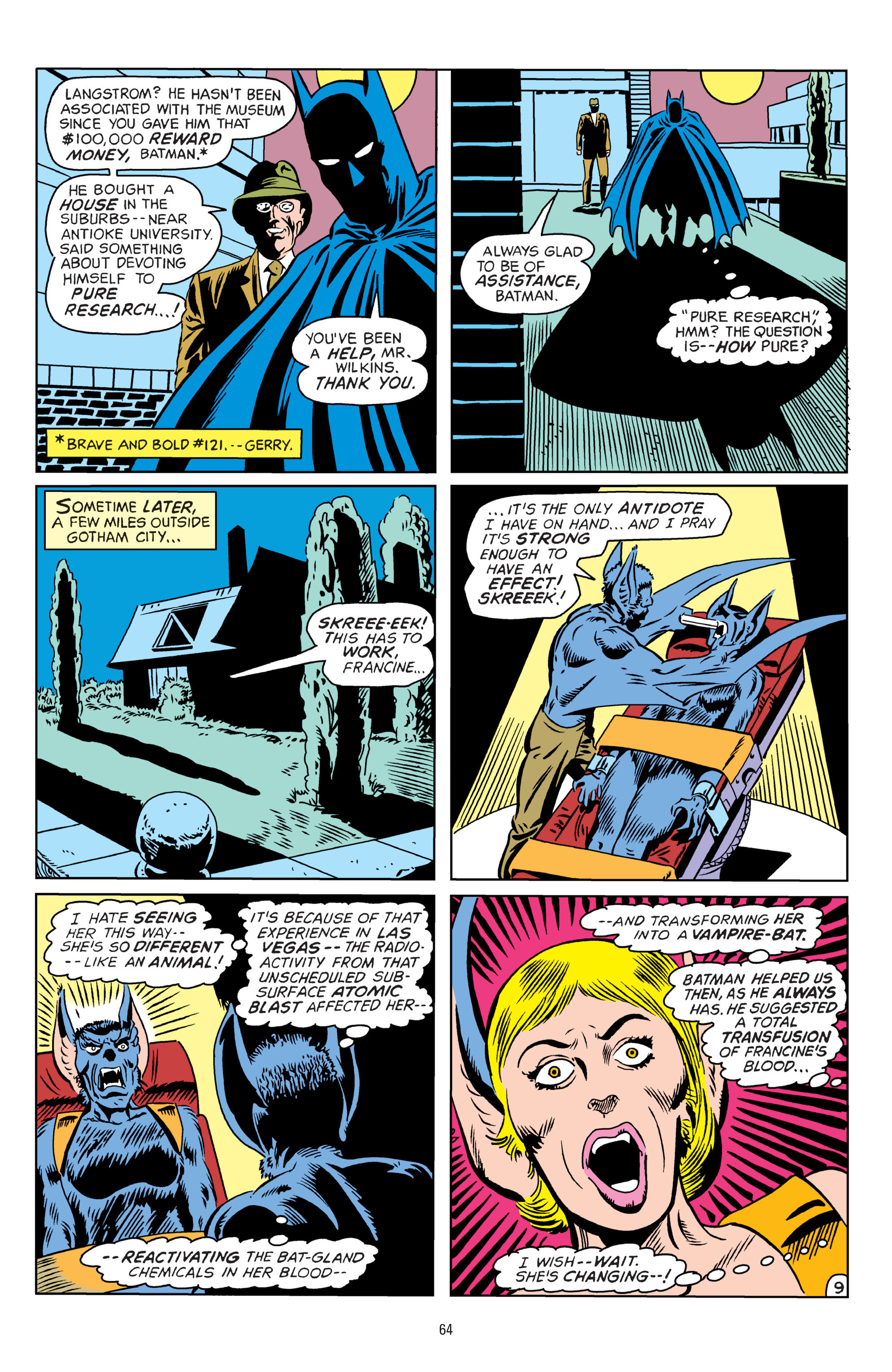 Read online Batman Arkham: Man-Bat comic -  Issue # TPB (Part 1) - 64