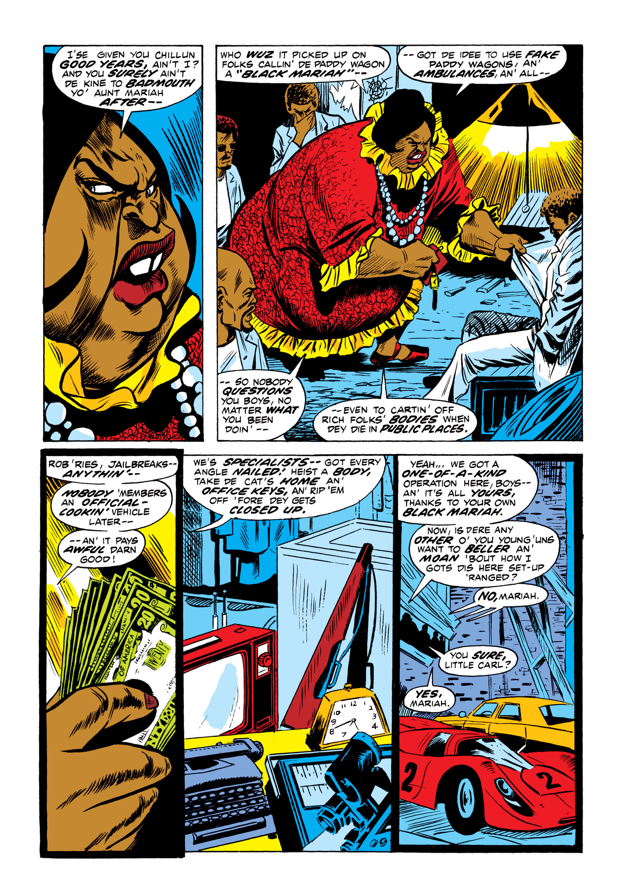 Read online Marvel Masterworks: Luke Cage, Hero For Hire comic -  Issue # TPB (Part 2) - 1