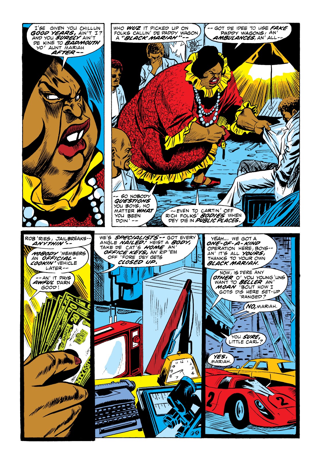 Marvel Masterworks: Luke Cage, Hero For Hire issue TPB (Part 2) - Page 1