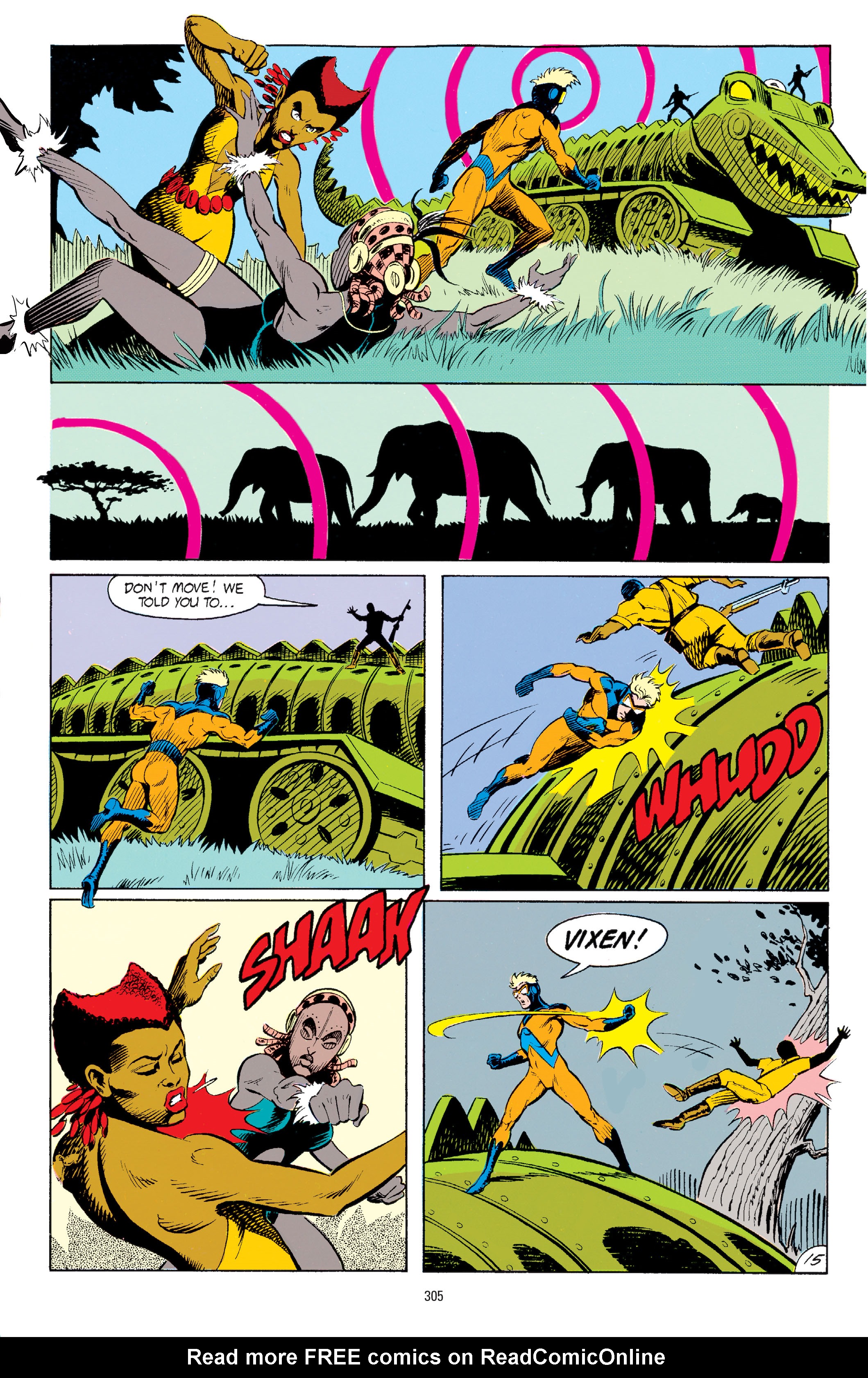 Read online Animal Man (1988) comic -  Issue # _ by Grant Morrison 30th Anniversary Deluxe Edition Book 1 (Part 4) - 6