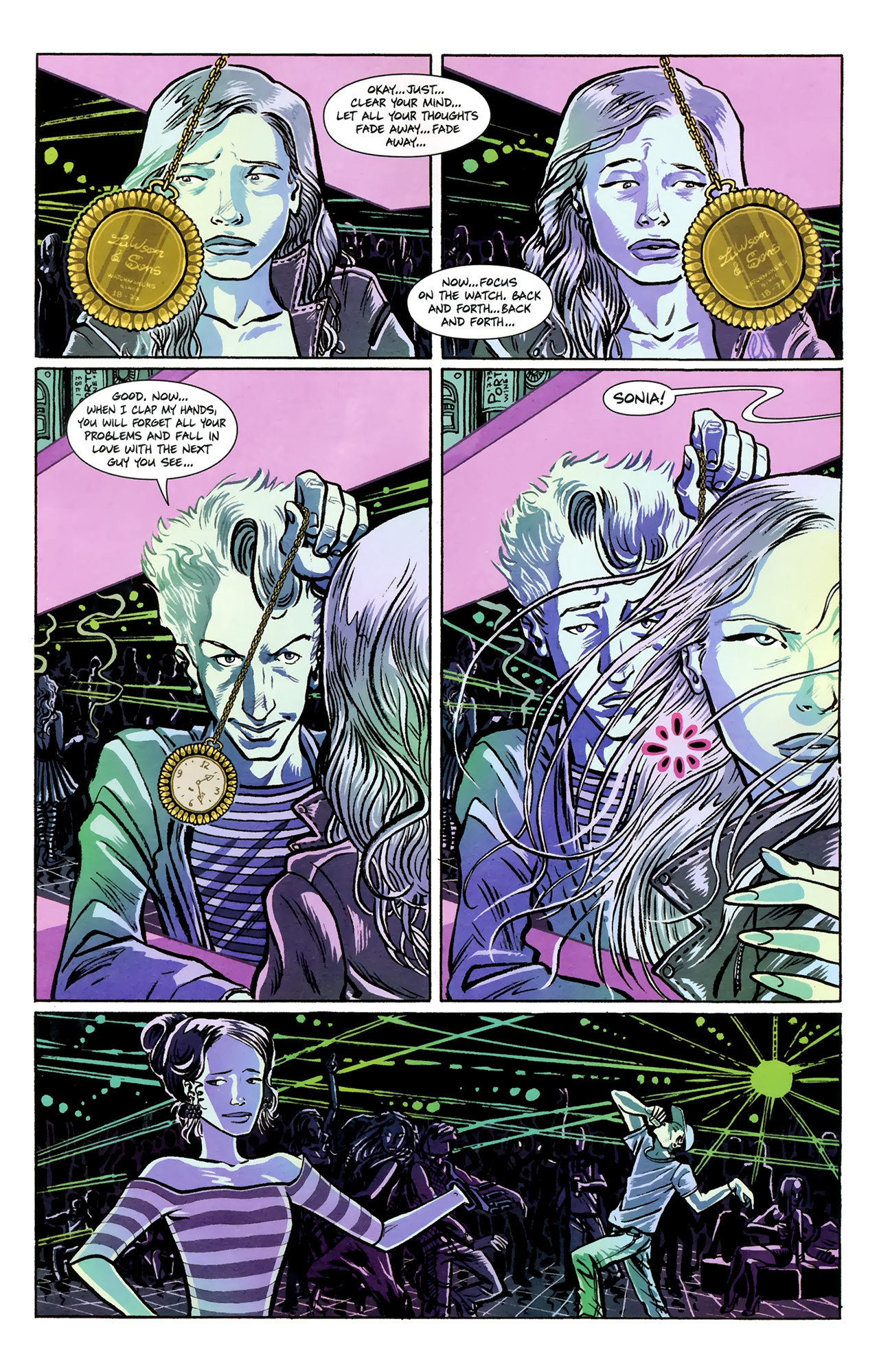 Read online Forgetless comic -  Issue #5 - 7