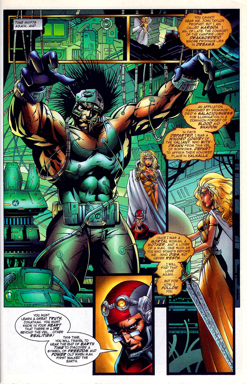 Read online Prophet (1995) comic -  Issue #8 - 12