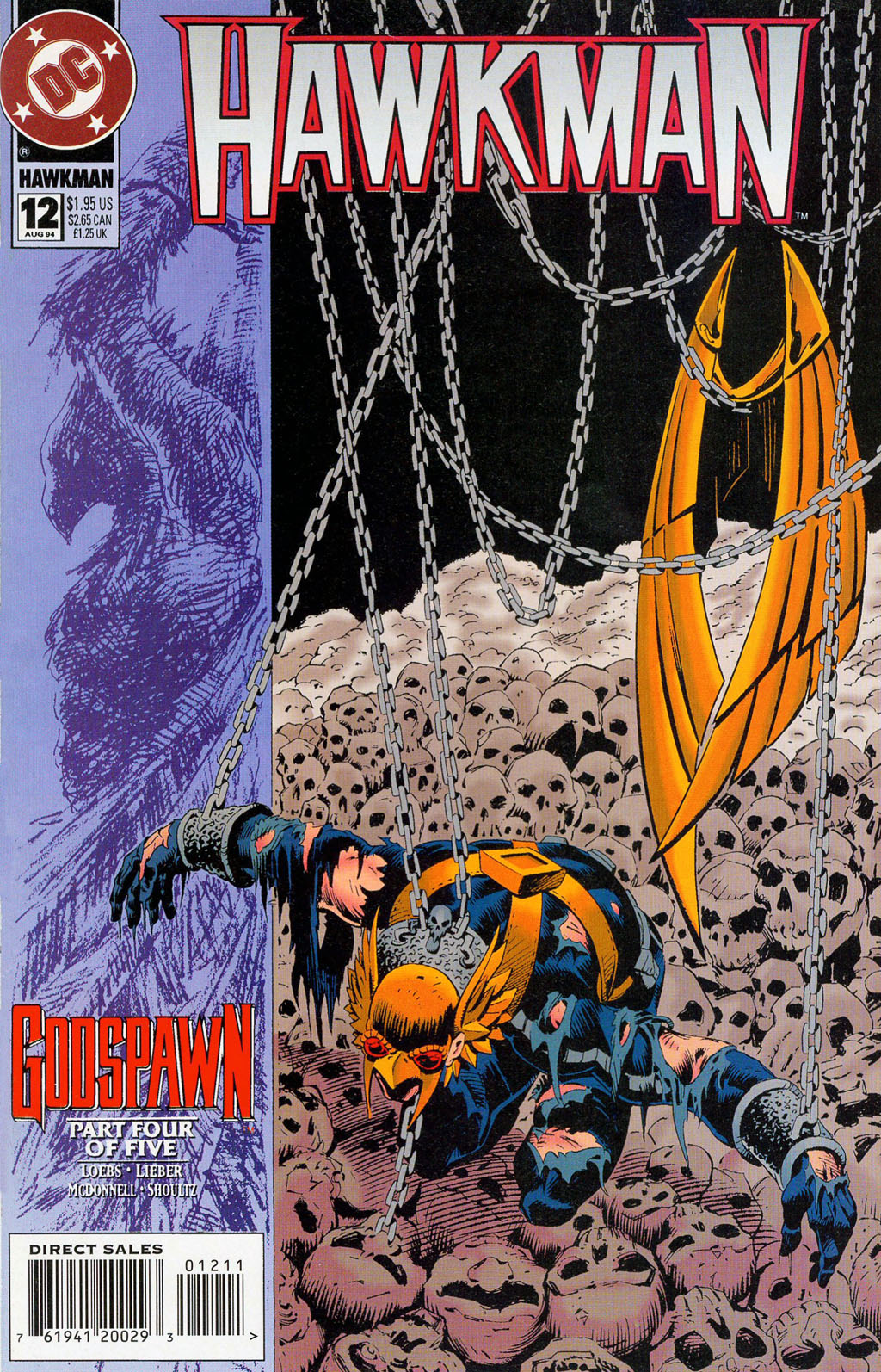 Read online Hawkman (1993) comic -  Issue #12 - 2
