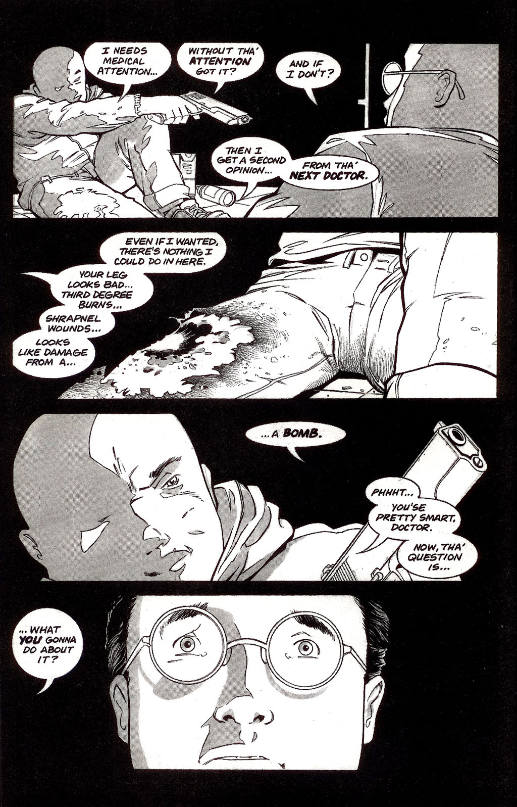 Read online Code Blue comic -  Issue # Full - 24