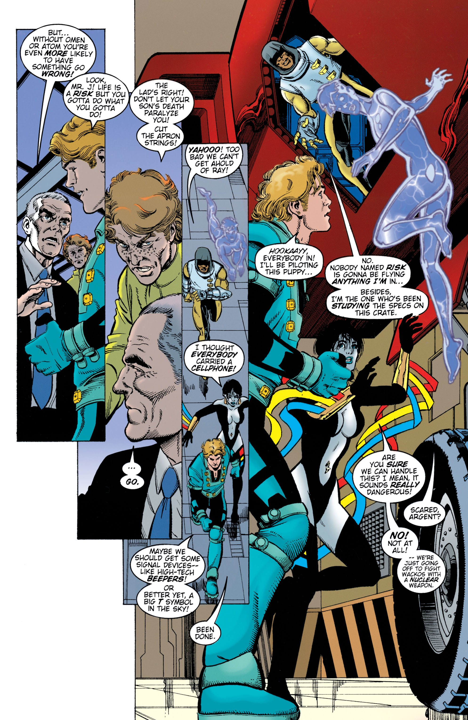 Read online Teen Titans (1996) comic -  Issue #7 - 14