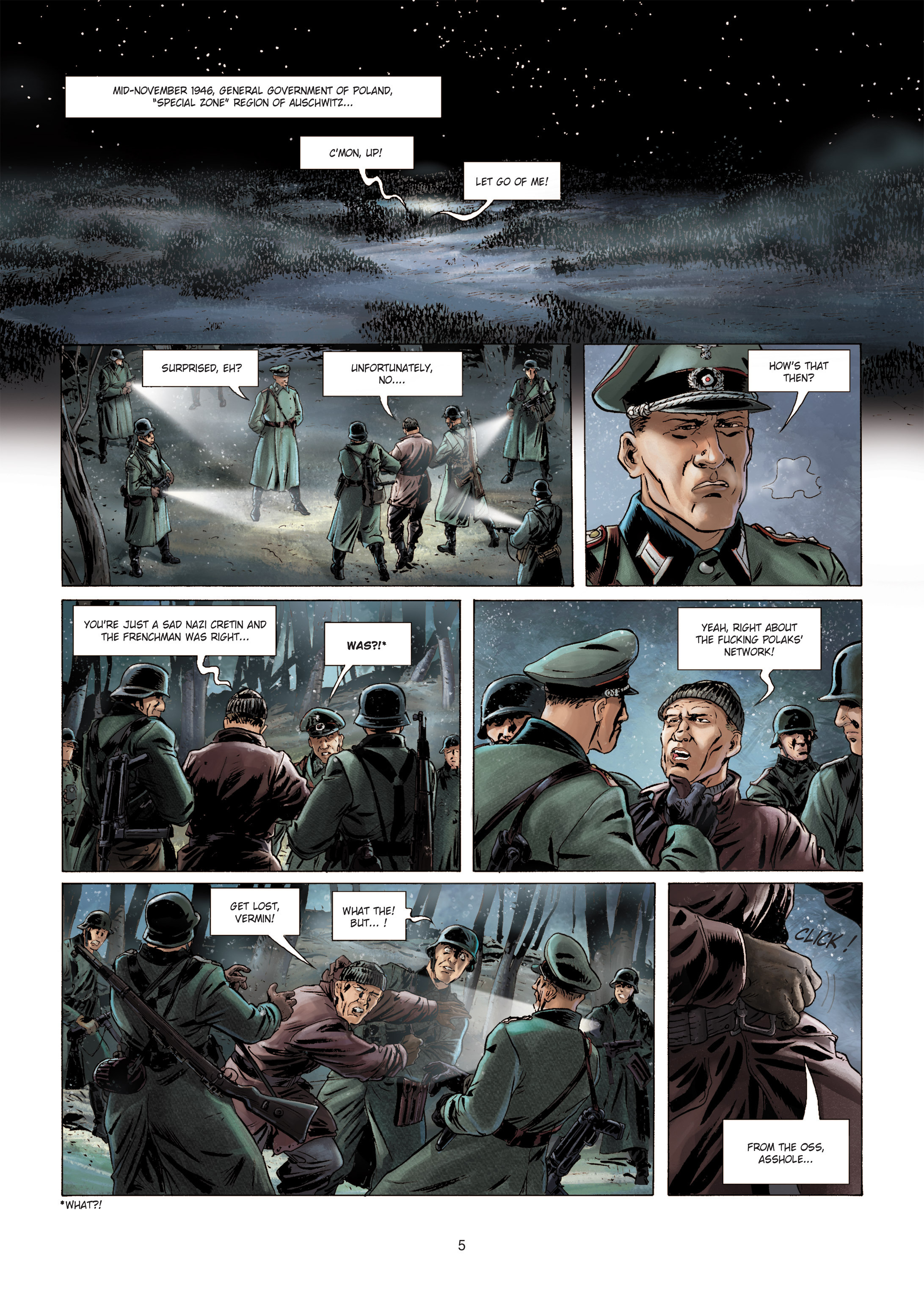 Read online Wunderwaffen comic -  Issue #3 - 4