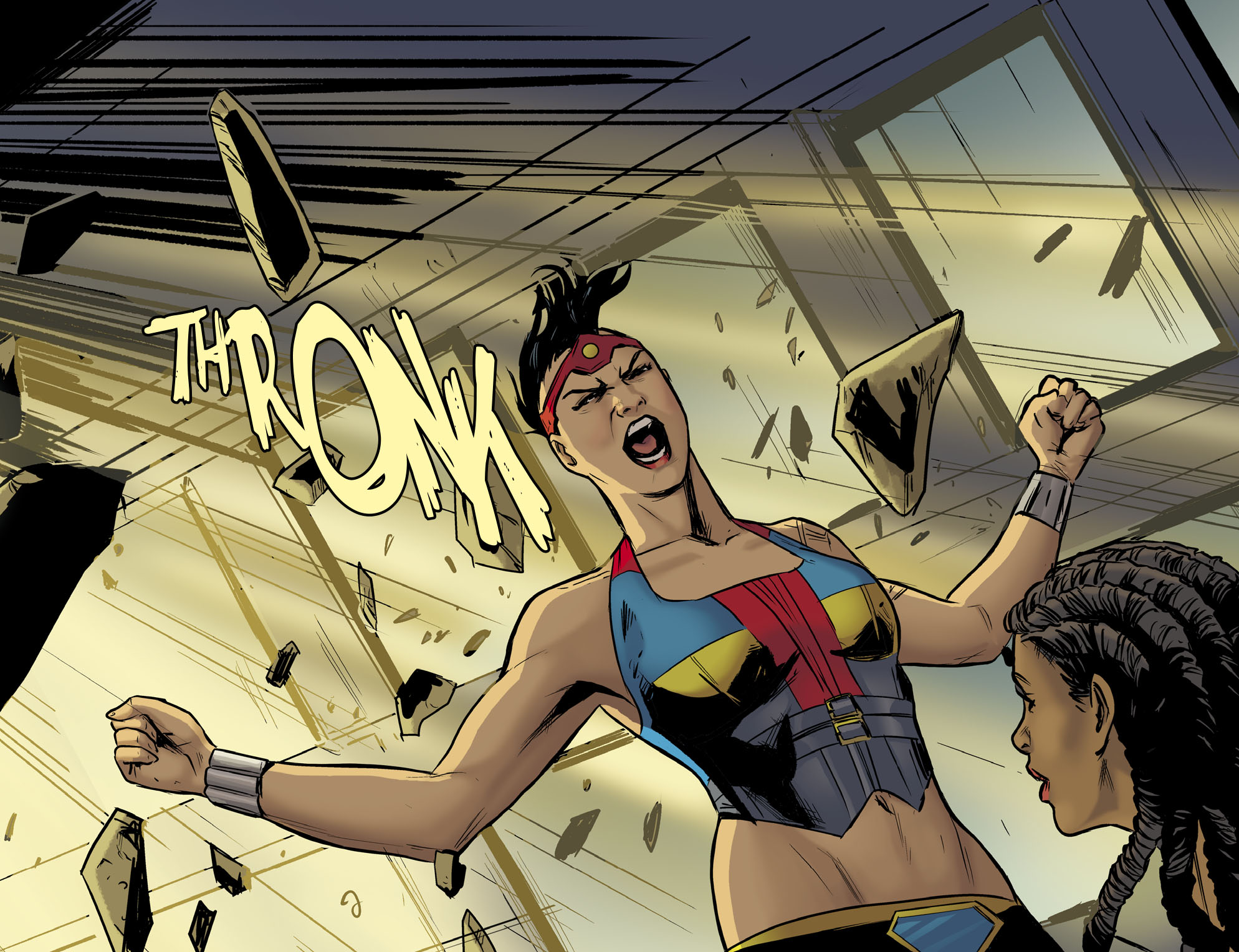 Read online Gotham City Garage comic -  Issue #11 - 8