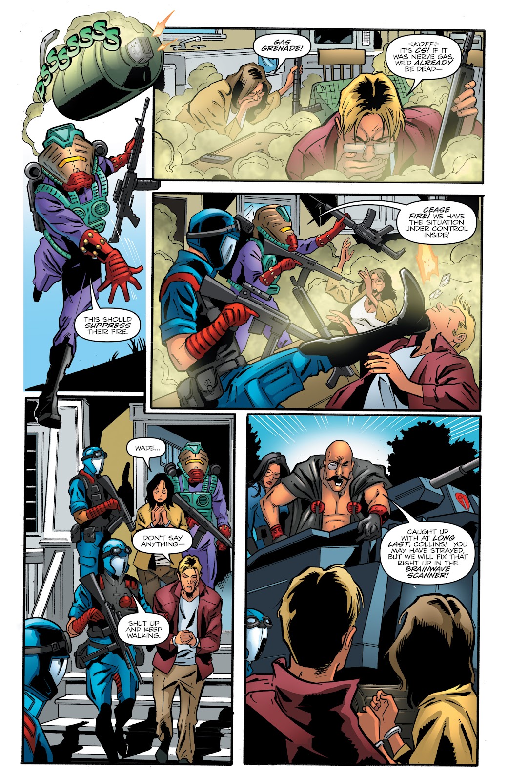 G.I. Joe: A Real American Hero issue 238 - Page 7