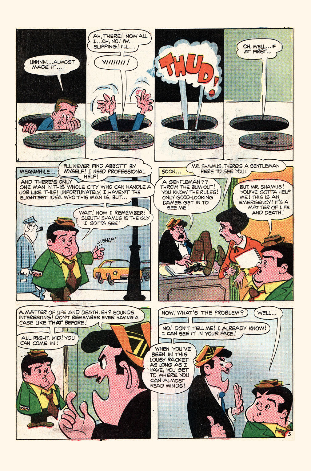 Read online Abbott & Costello comic -  Issue #2 - 14
