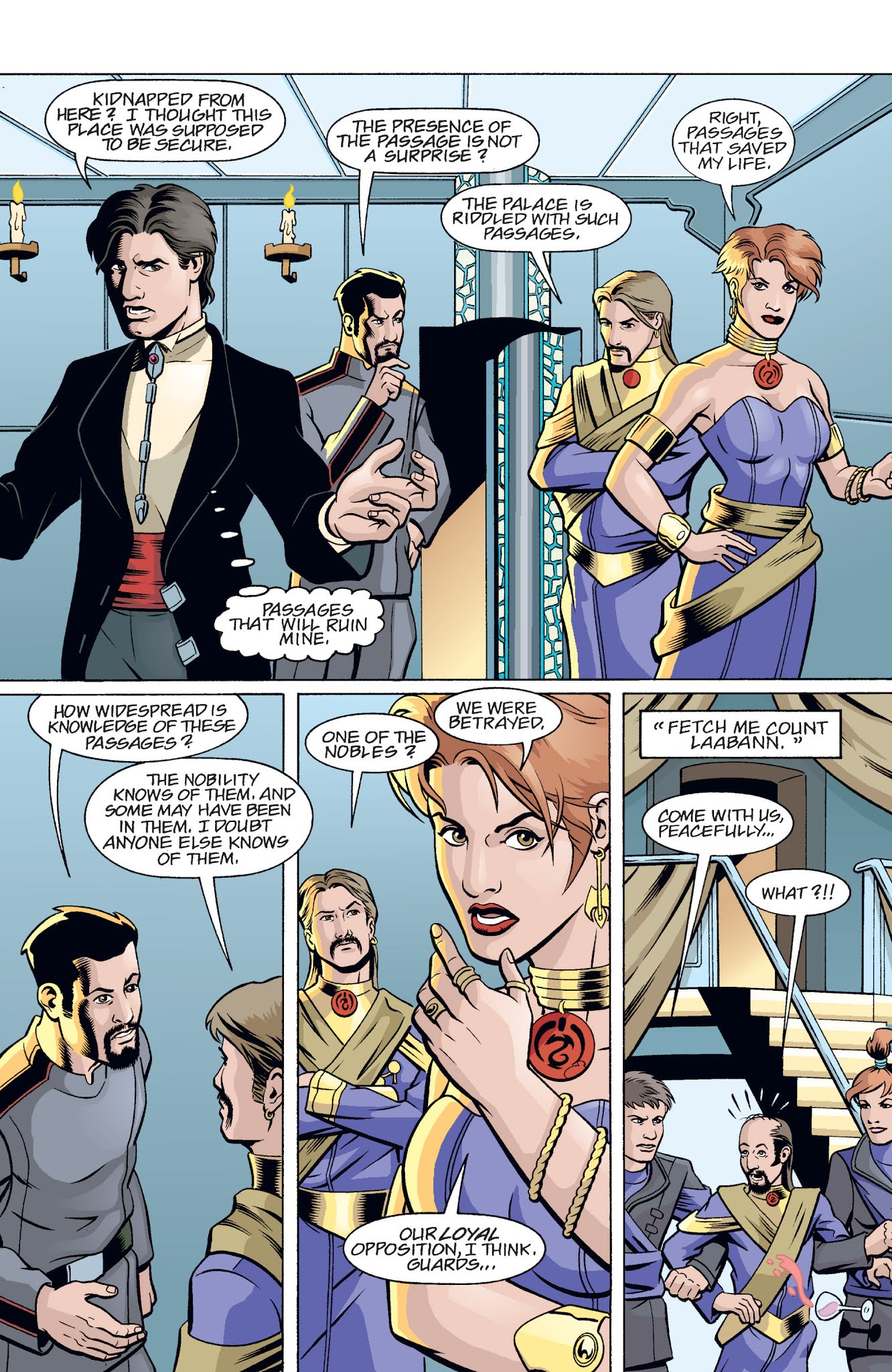 Read online Star Wars Legends: The New Republic - Epic Collection comic -  Issue # TPB 3 (Part 4) - 9