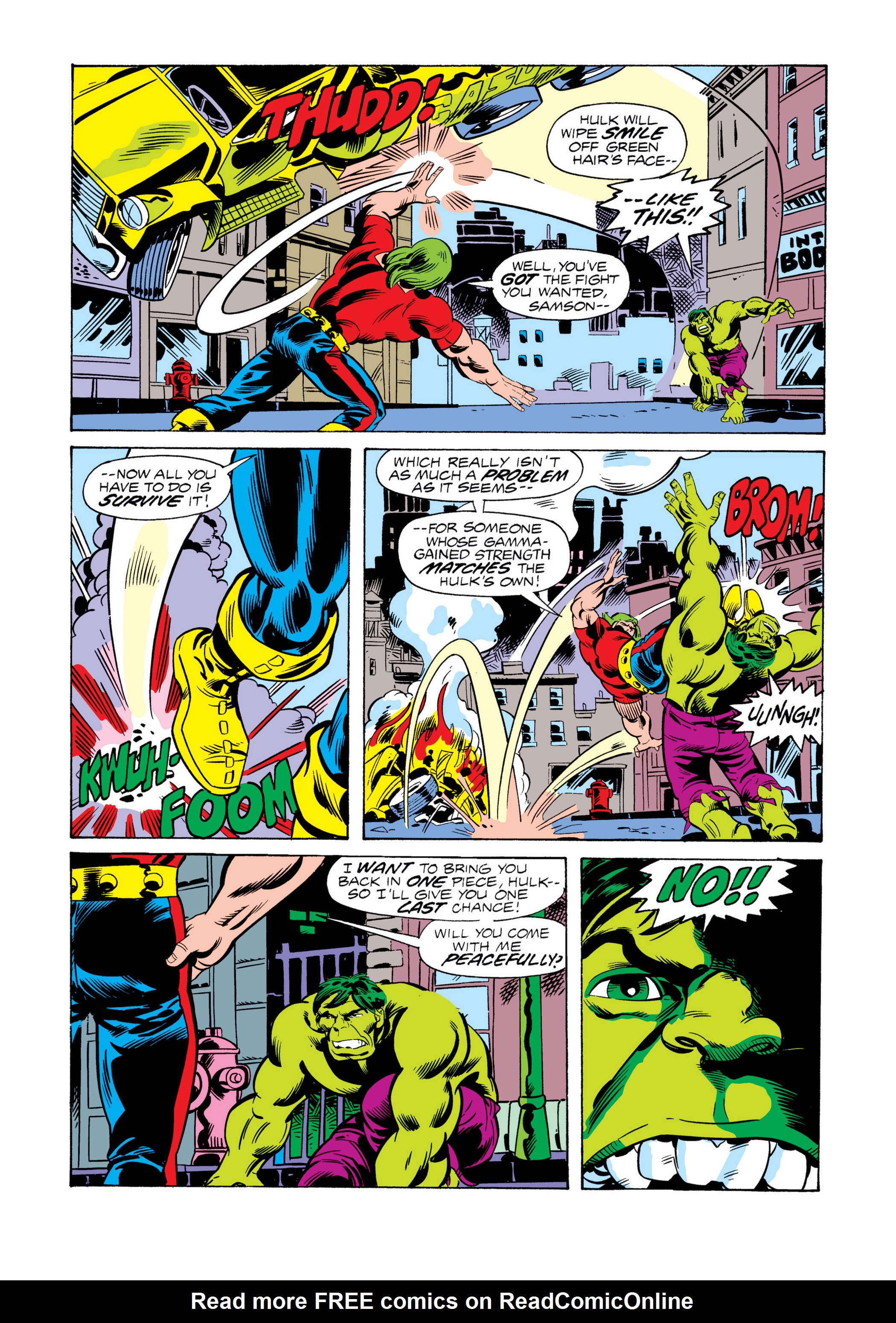 Read online Marvel Masterworks: The Incredible Hulk comic -  Issue # TPB 11 (Part 2) - 92