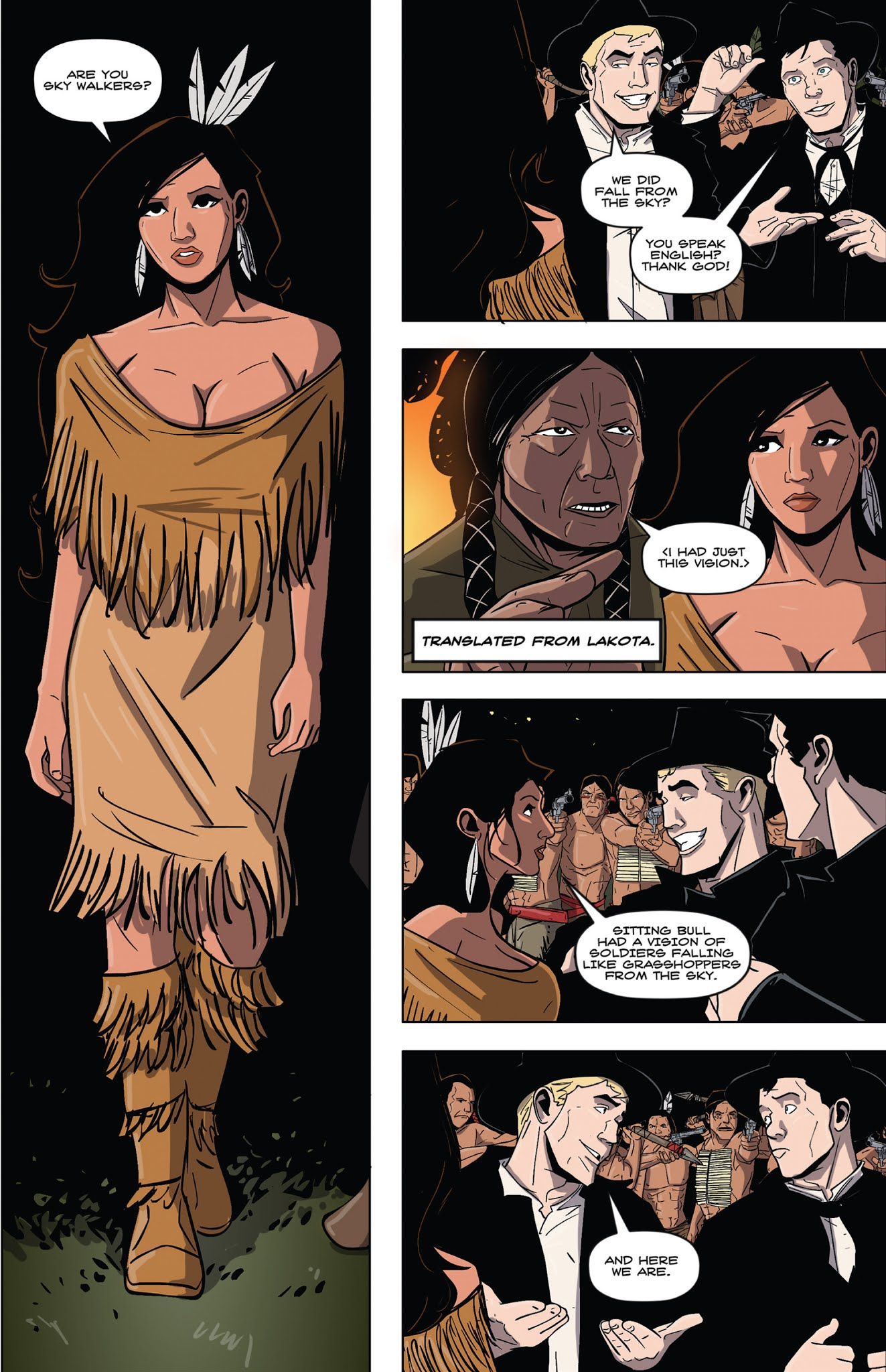 Read online Future Proof comic -  Issue #8 - 4