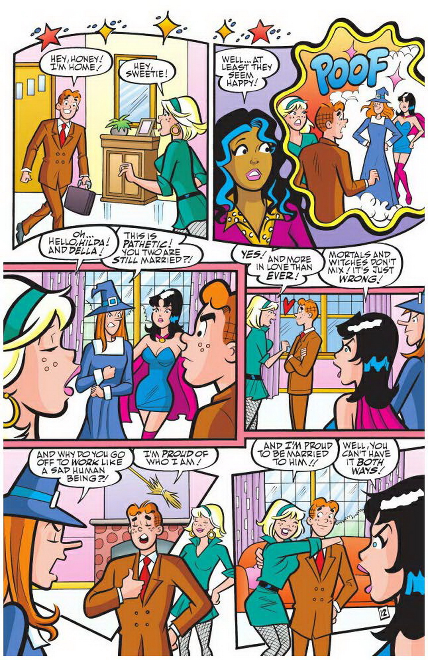 Read online Archie & Friends All-Stars comic -  Issue # TPB 22 - 92
