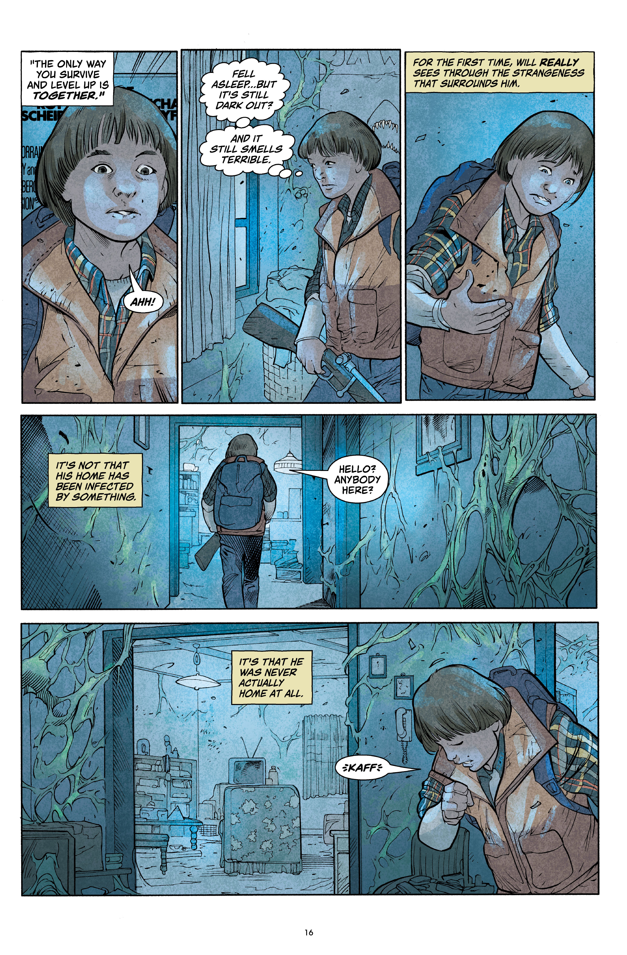 Read online Stranger Things Library Edition comic -  Issue # TPB 1 (Part 1) - 16