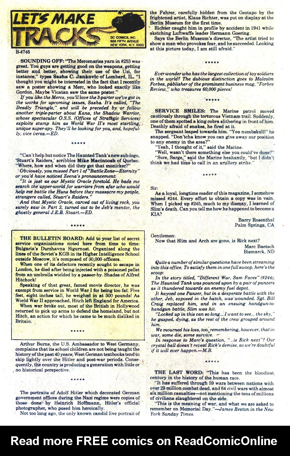Read online G.I. Combat (1952) comic -  Issue #259 - 50
