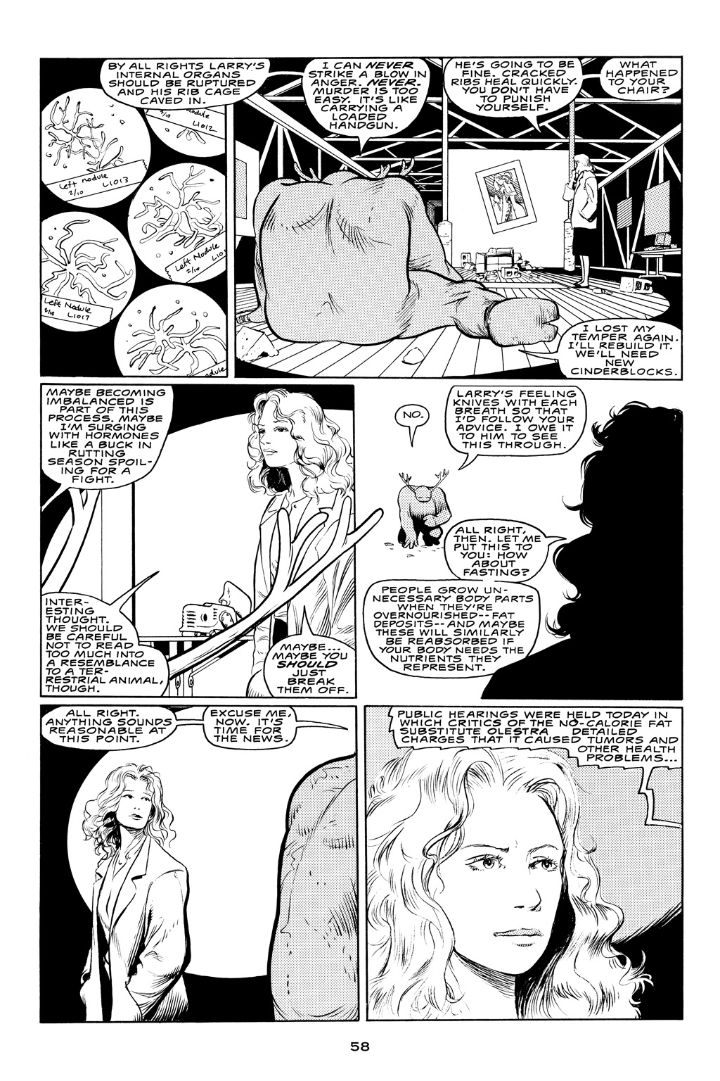 Read online Concrete (2005) comic -  Issue # TPB 2 - 57