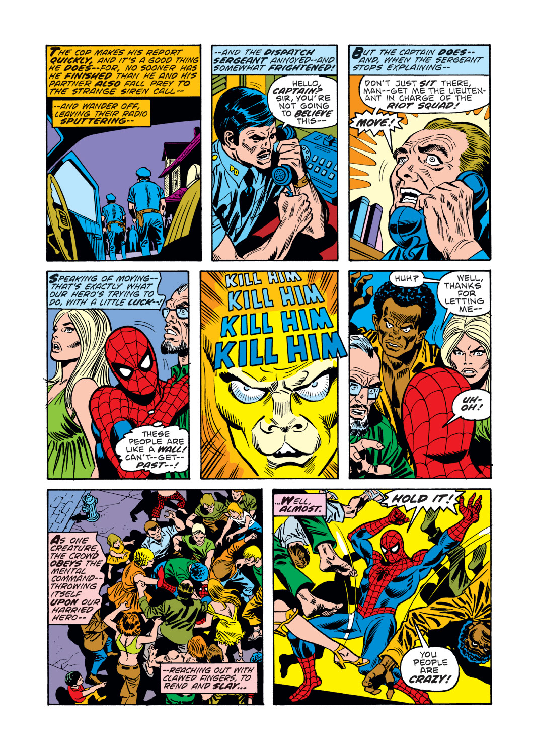 Read online The Amazing Spider-Man (1963) comic -  Issue #138 - 13