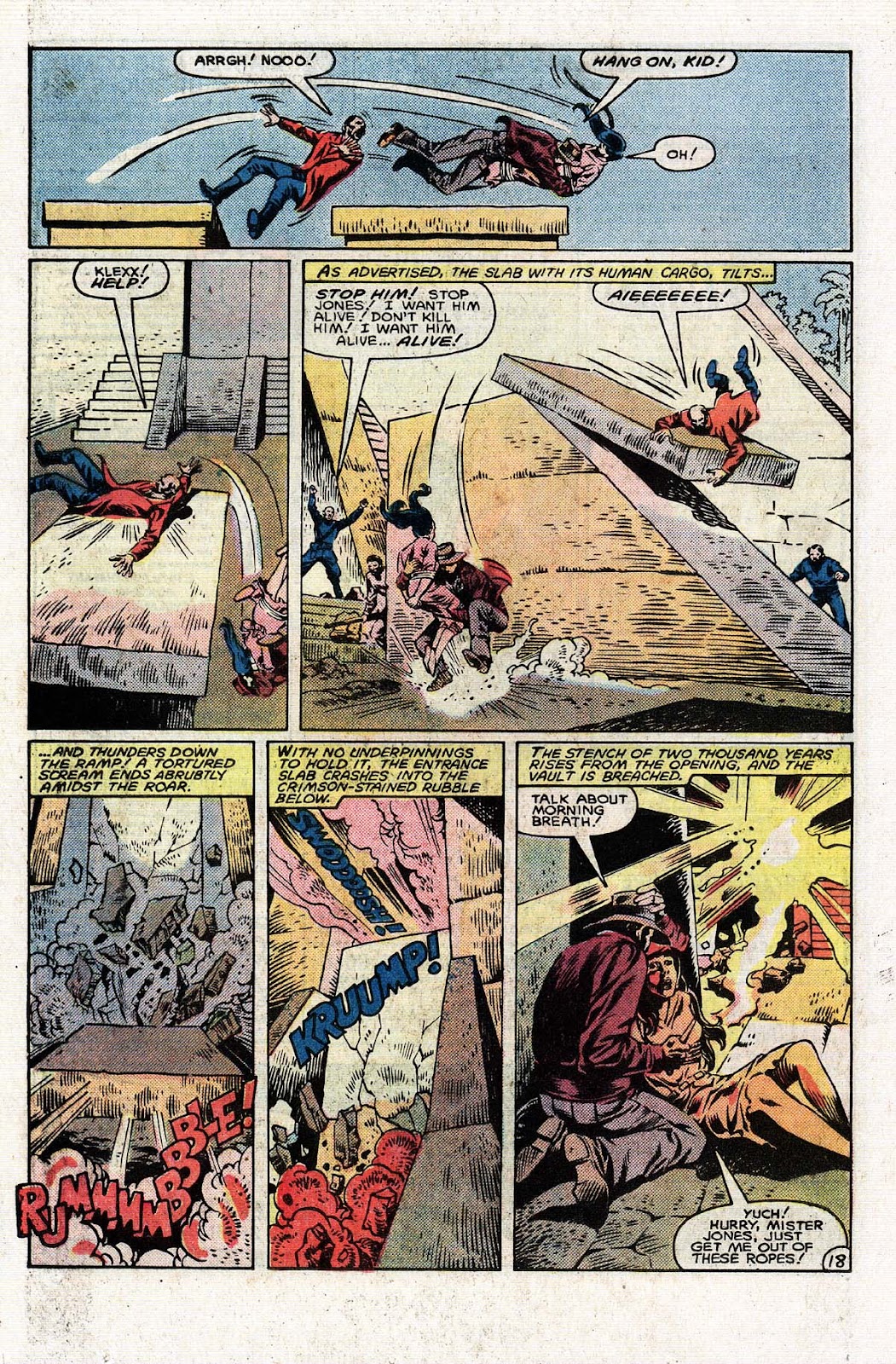 The Further Adventures of Indiana Jones issue 24 - Page 19