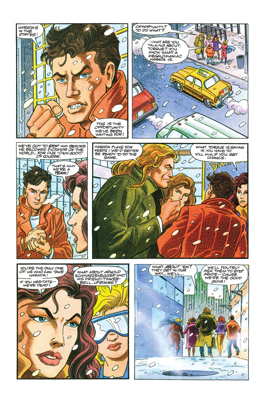 X-O Manowar (1992) issue 4 - Page 6