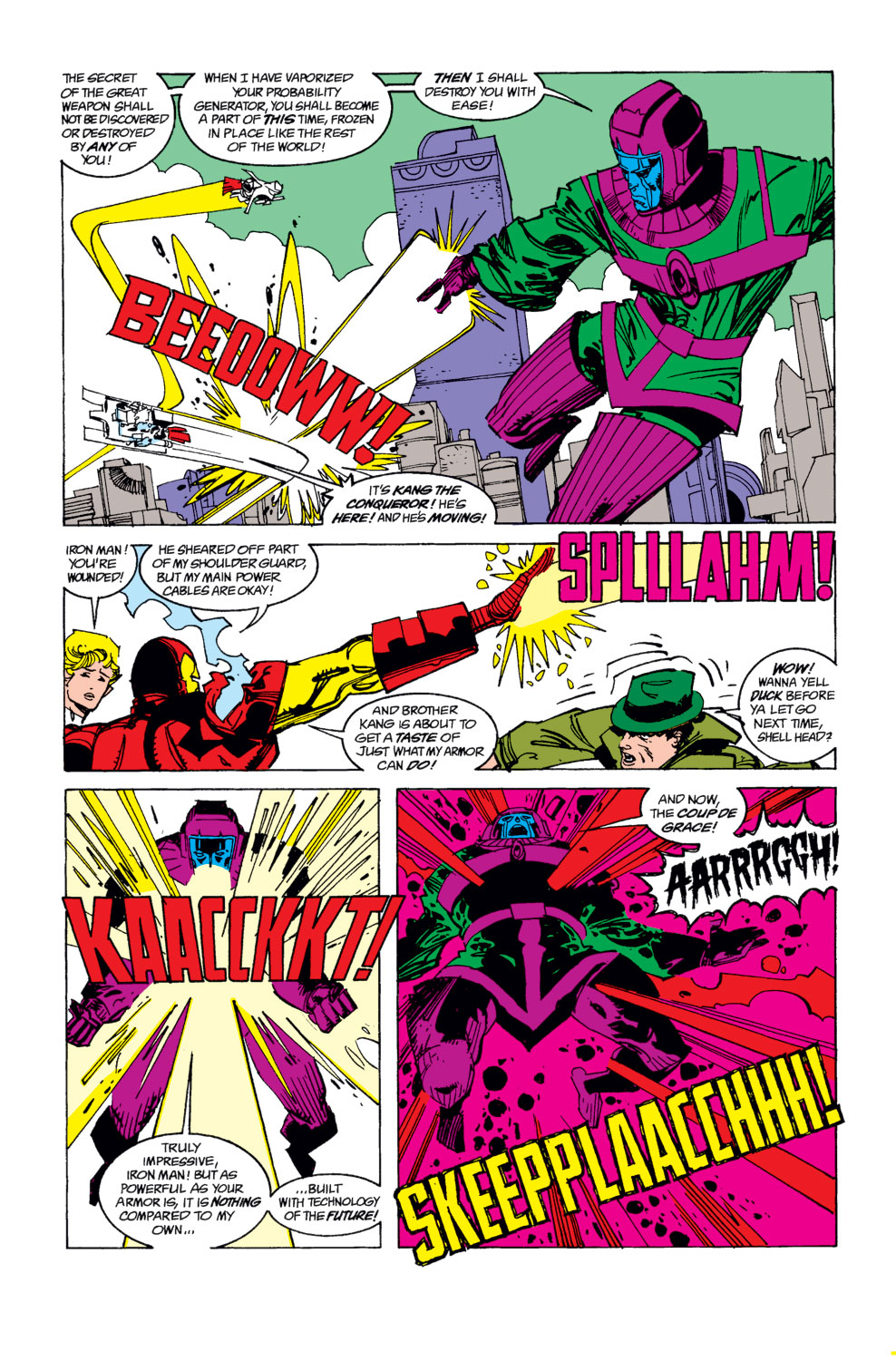 Read online Fantastic Four (1961) comic -  Issue #338 - 11