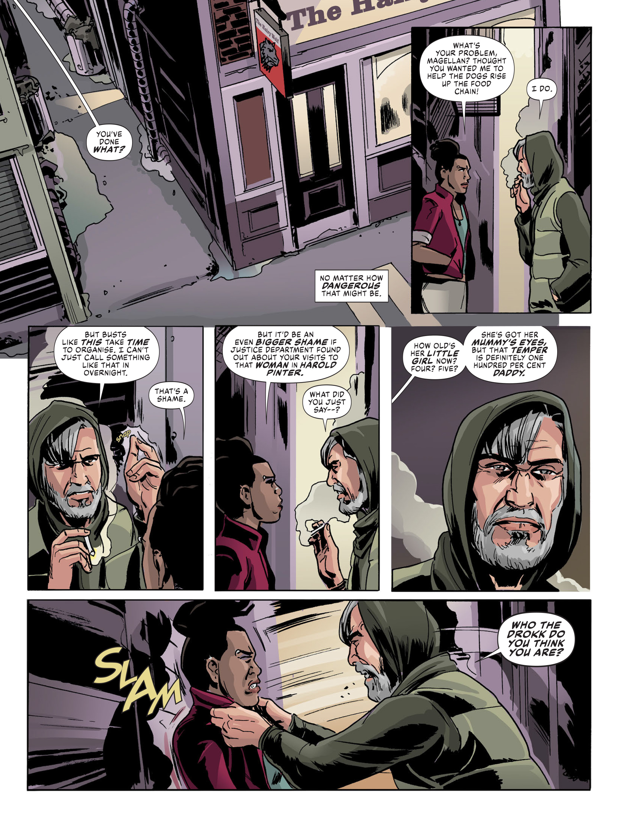 Read online Judge Dredd Megazine (Vol. 5) comic -  Issue #413 - 31
