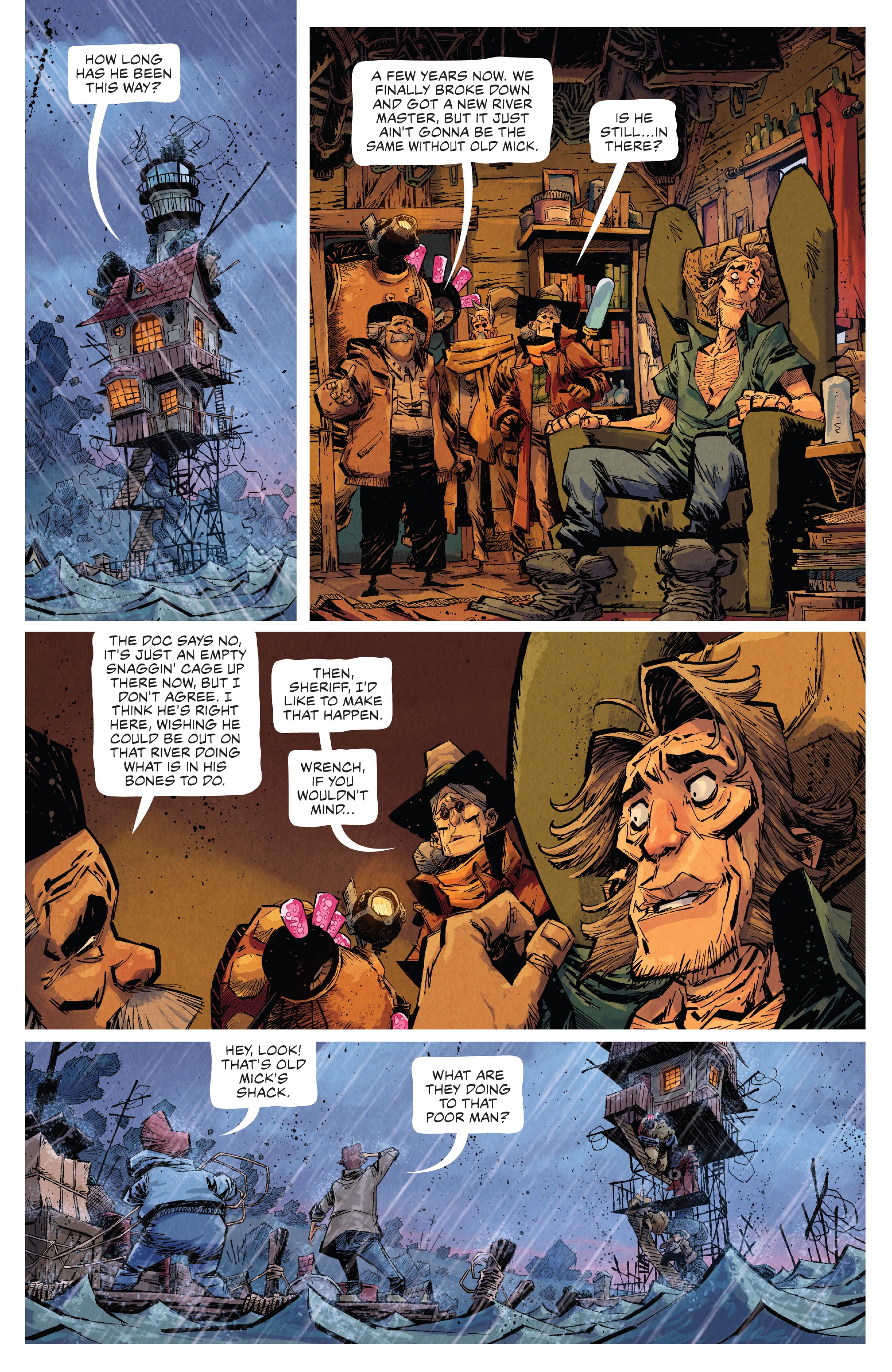 Read online Middlewest comic -  Issue #15 - 11
