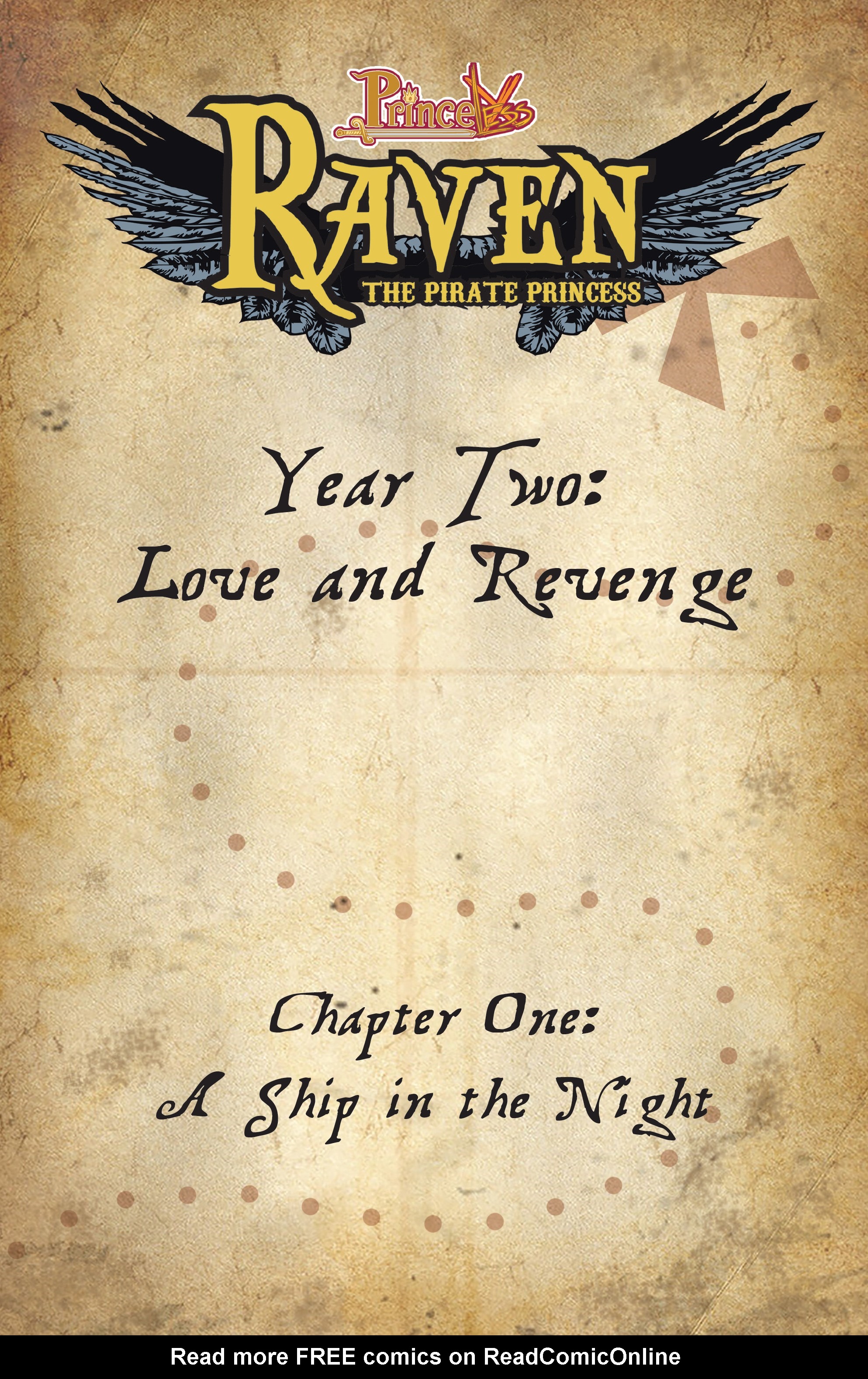 Read online Princeless Raven Year Two: Love and Revenge comic -  Issue # _TPB Two Ships In the Night - 2