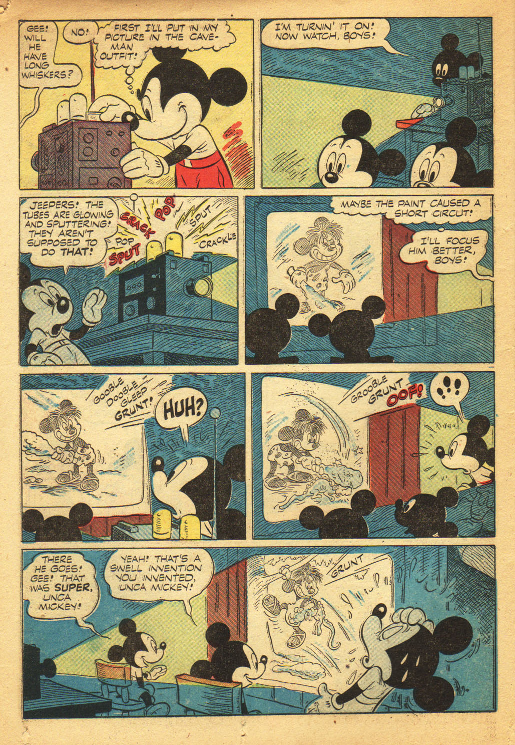 Read online Four Color Comics comic -  Issue #141 - 38