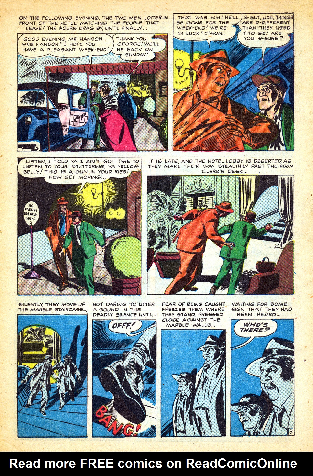 Read online Mystic (1951) comic -  Issue #14 - 5