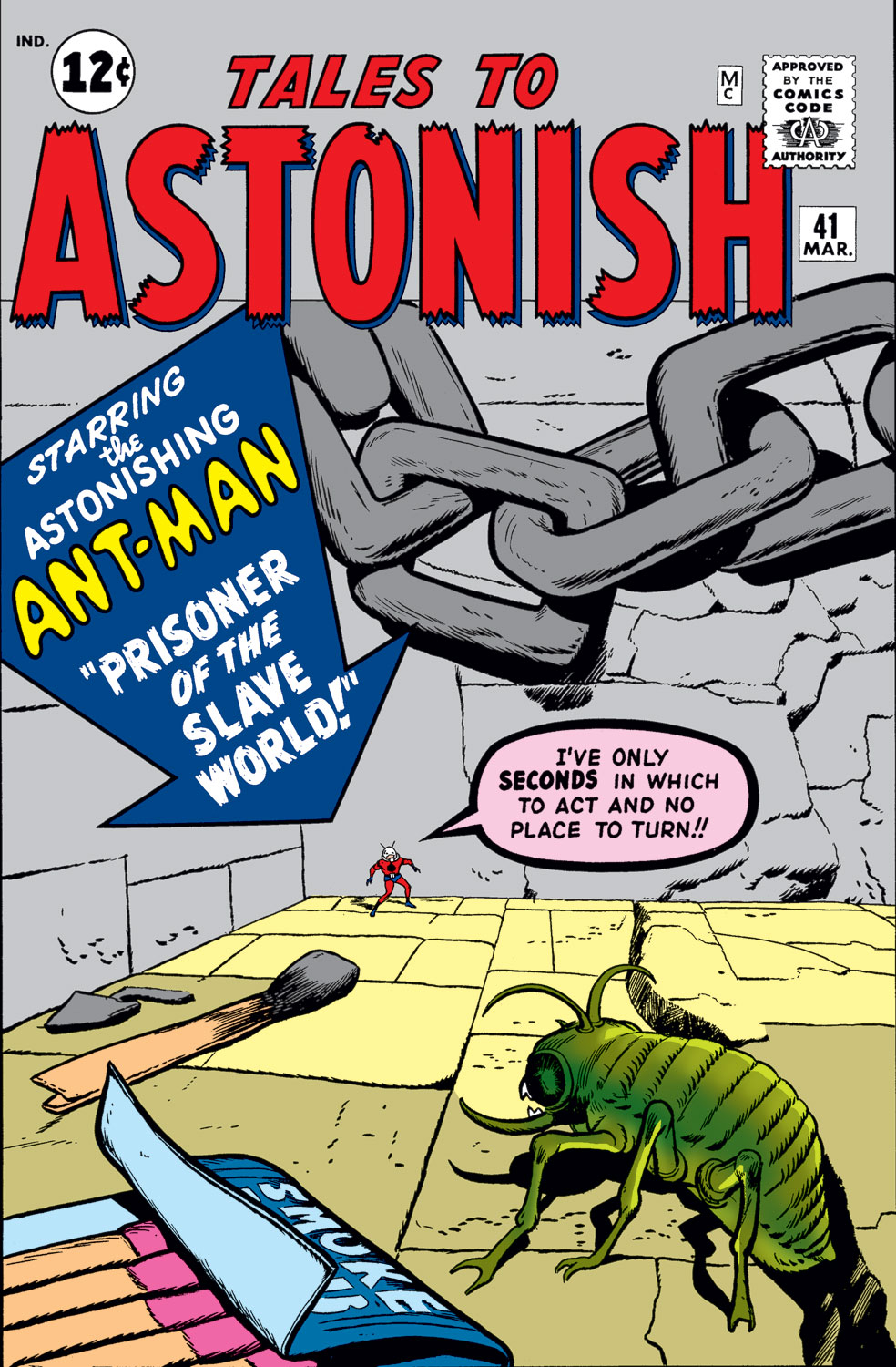 Read online Tales to Astonish (1959) comic -  Issue #41 - 1