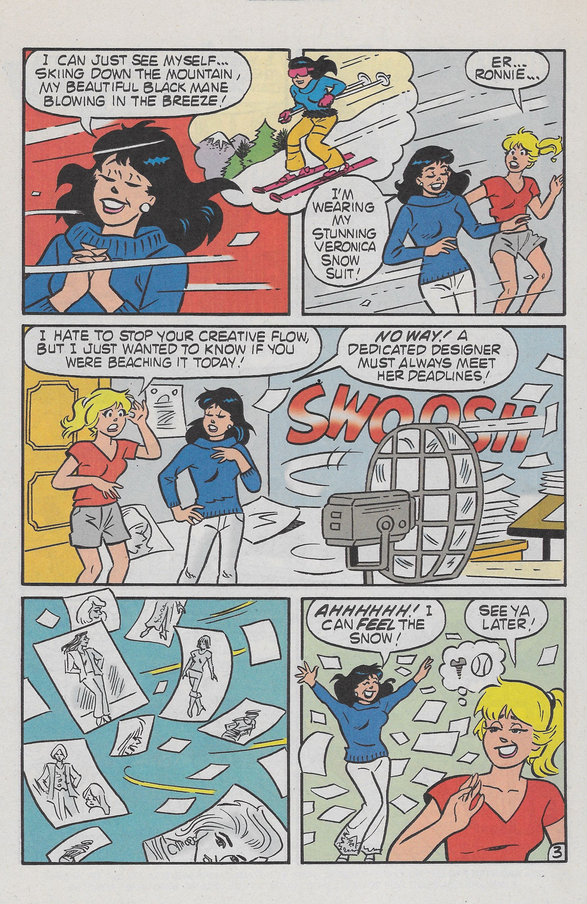Read online Veronica comic -  Issue #102 - 30