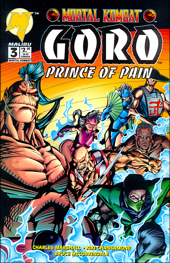 Read online Mortal Kombat: GORO, Prince of Pain comic -  Issue #3 - 1