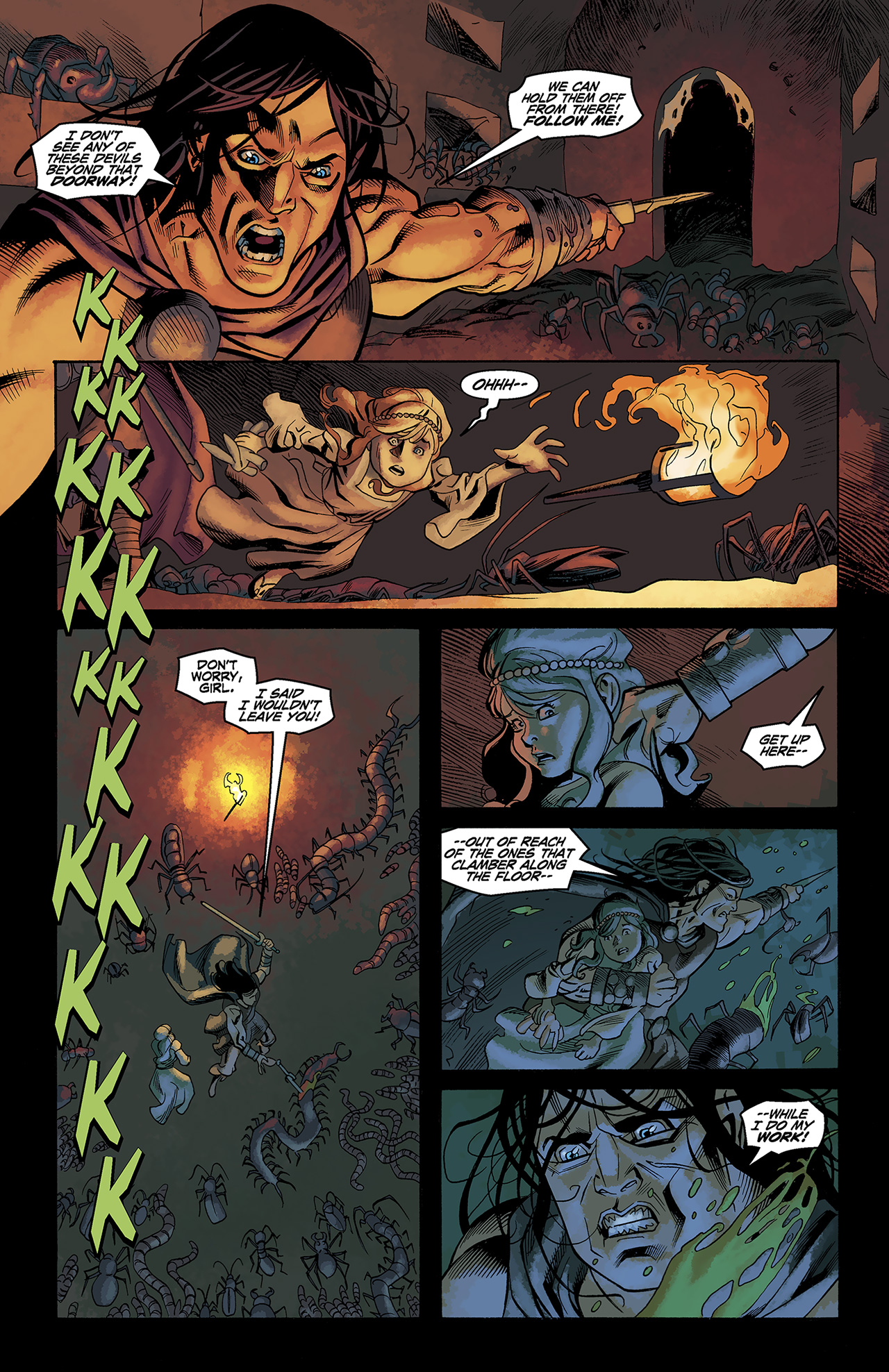 Read online Conan: Road of Kings comic -  Issue #8 - 19